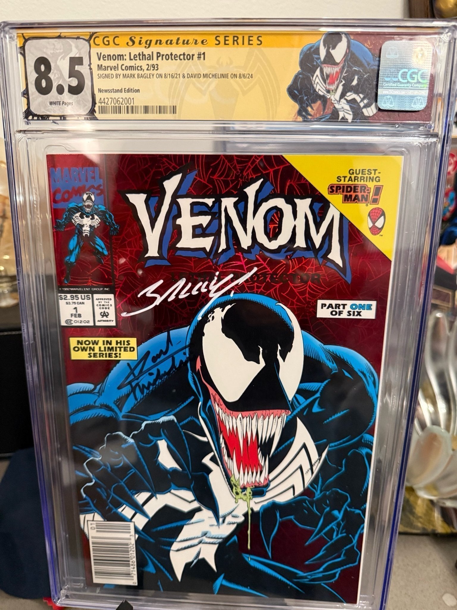 Venom: Lethal Protector #1–6 Bundle – CGC Graded – Signed – Newsstand – Key Issues