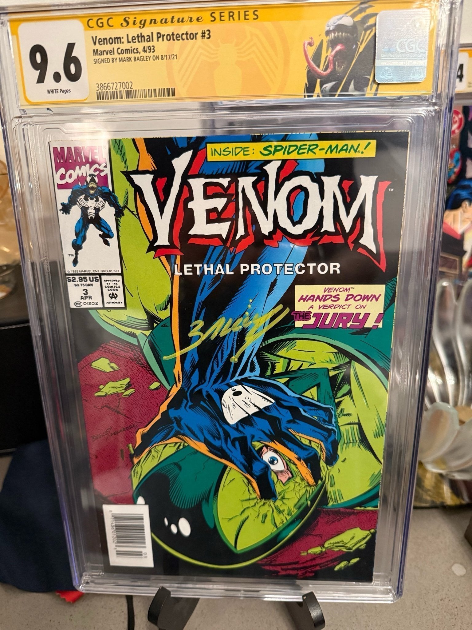 Venom: Lethal Protector #1–6 Bundle – CGC Graded – Signed – Newsstand – Key Issues