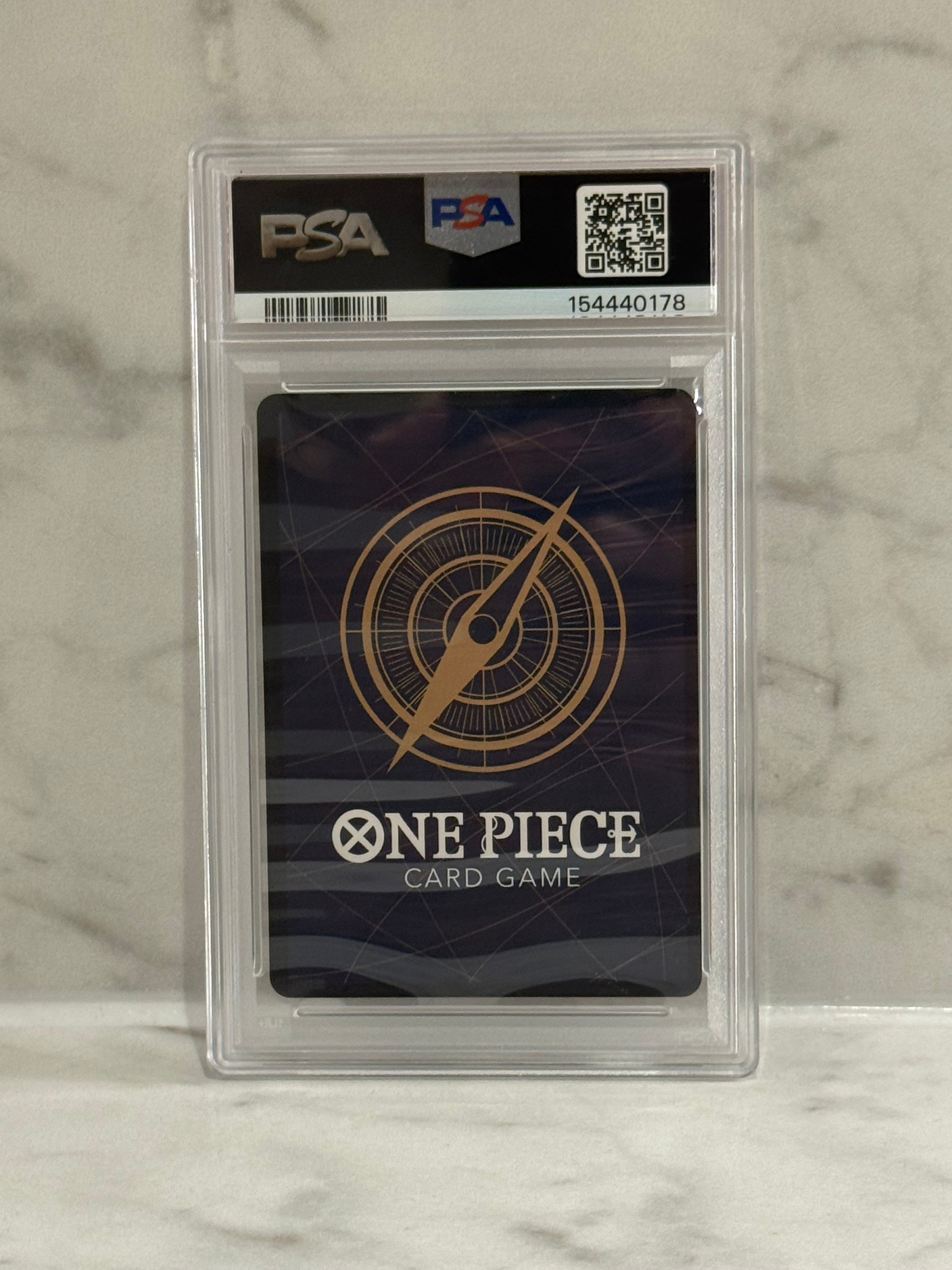 2026 One Piece College Basketball: US Voyage #055 Monkey D. Luffy PSA 10 GEM MINT