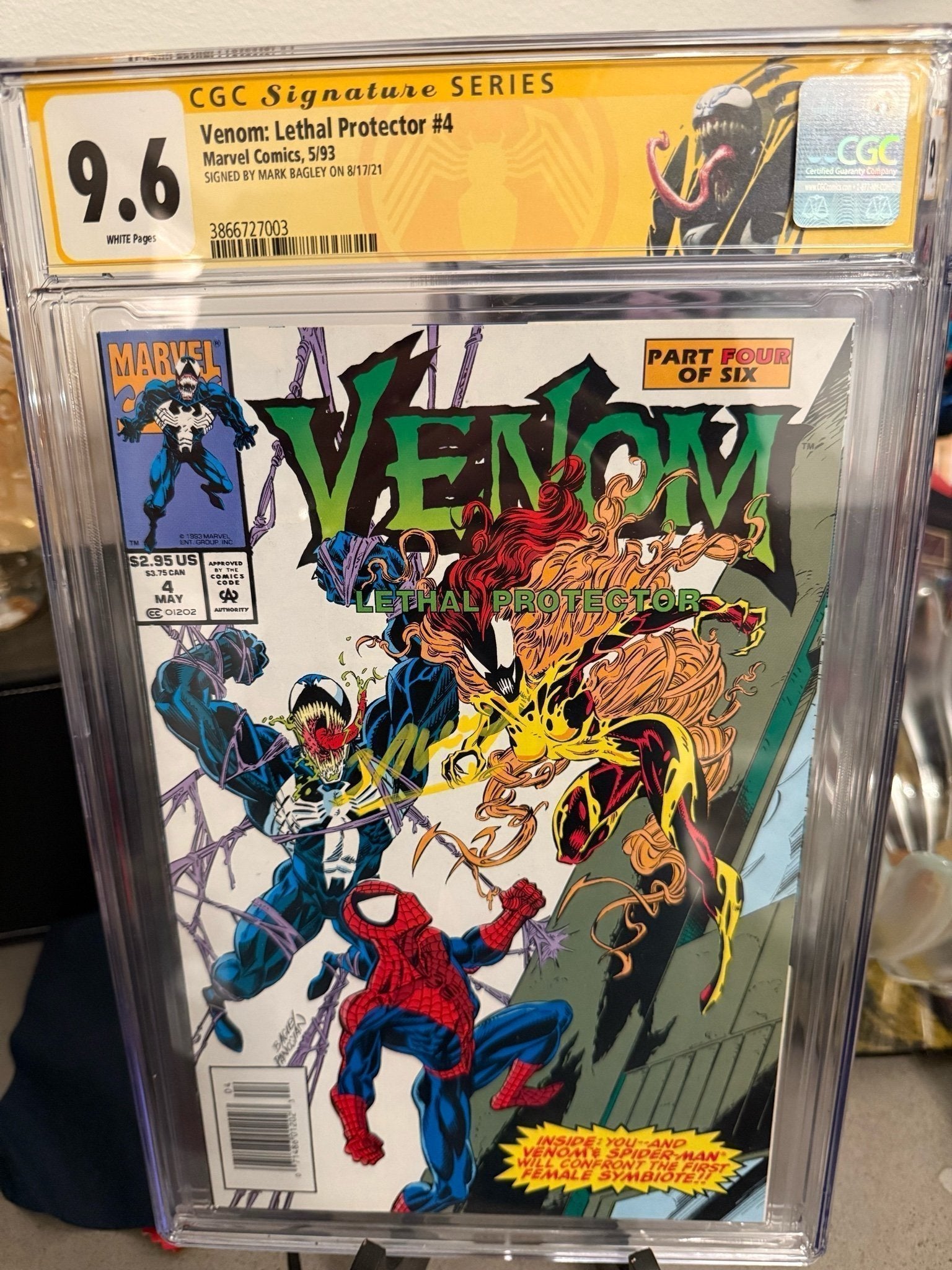 Venom: Lethal Protector #1–6 Bundle – CGC Graded – Signed – Newsstand – Key Issues