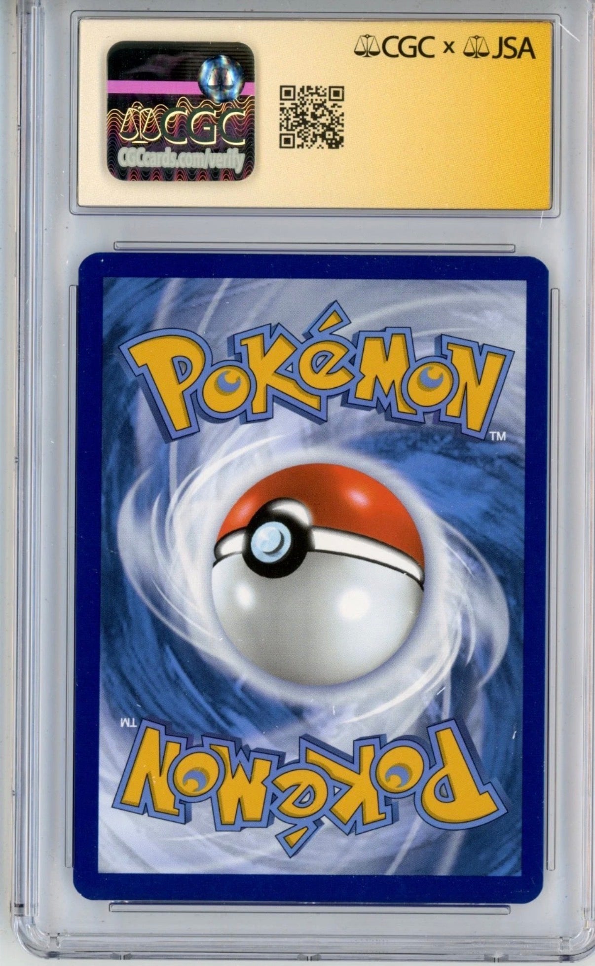CGC Signature Series Eric Stuart Signed Squirtle – 151 Cosmos Holo Promo (2023)