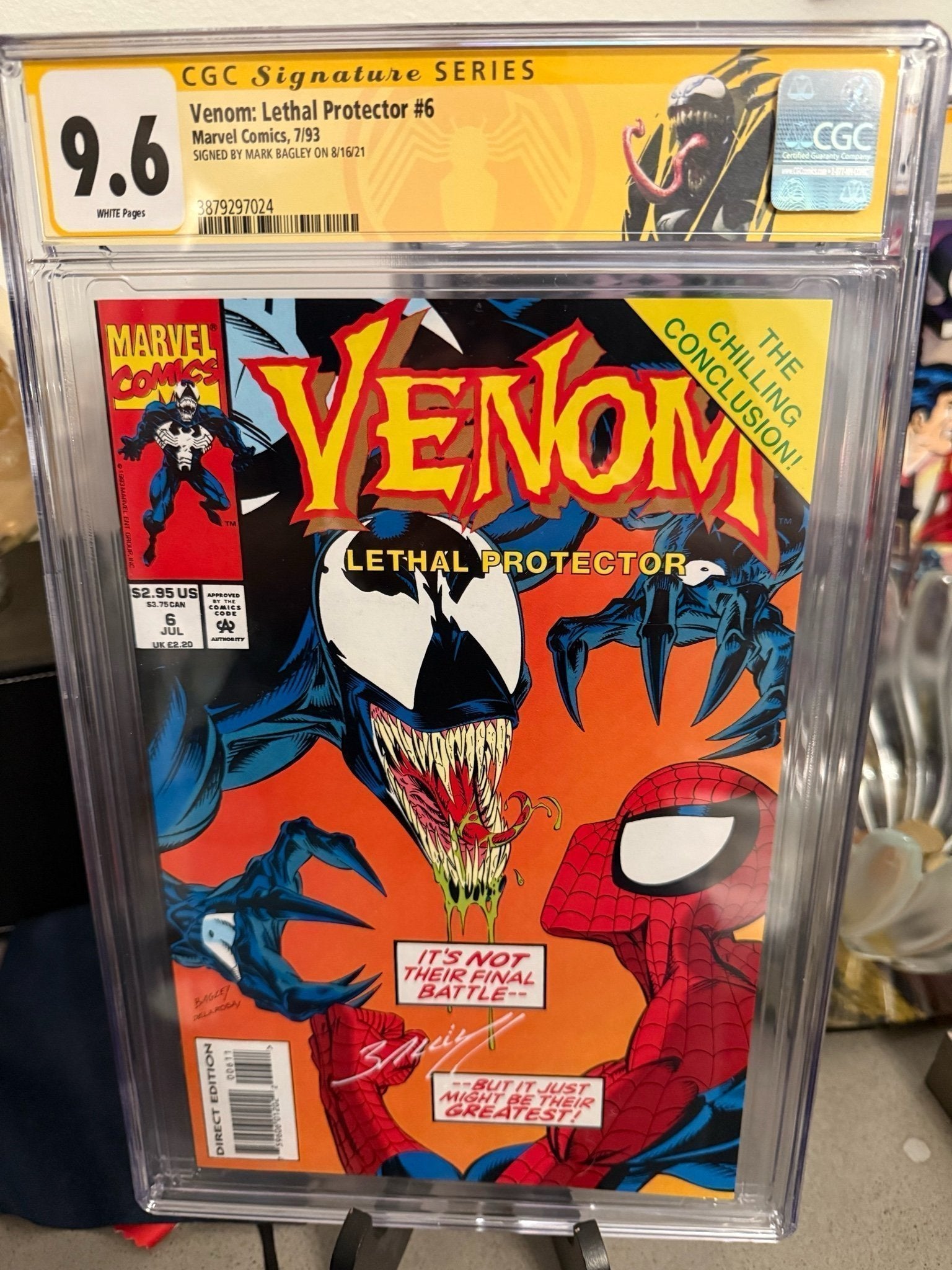 Venom: Lethal Protector #1–6 Bundle – CGC Graded – Signed – Newsstand – Key Issues