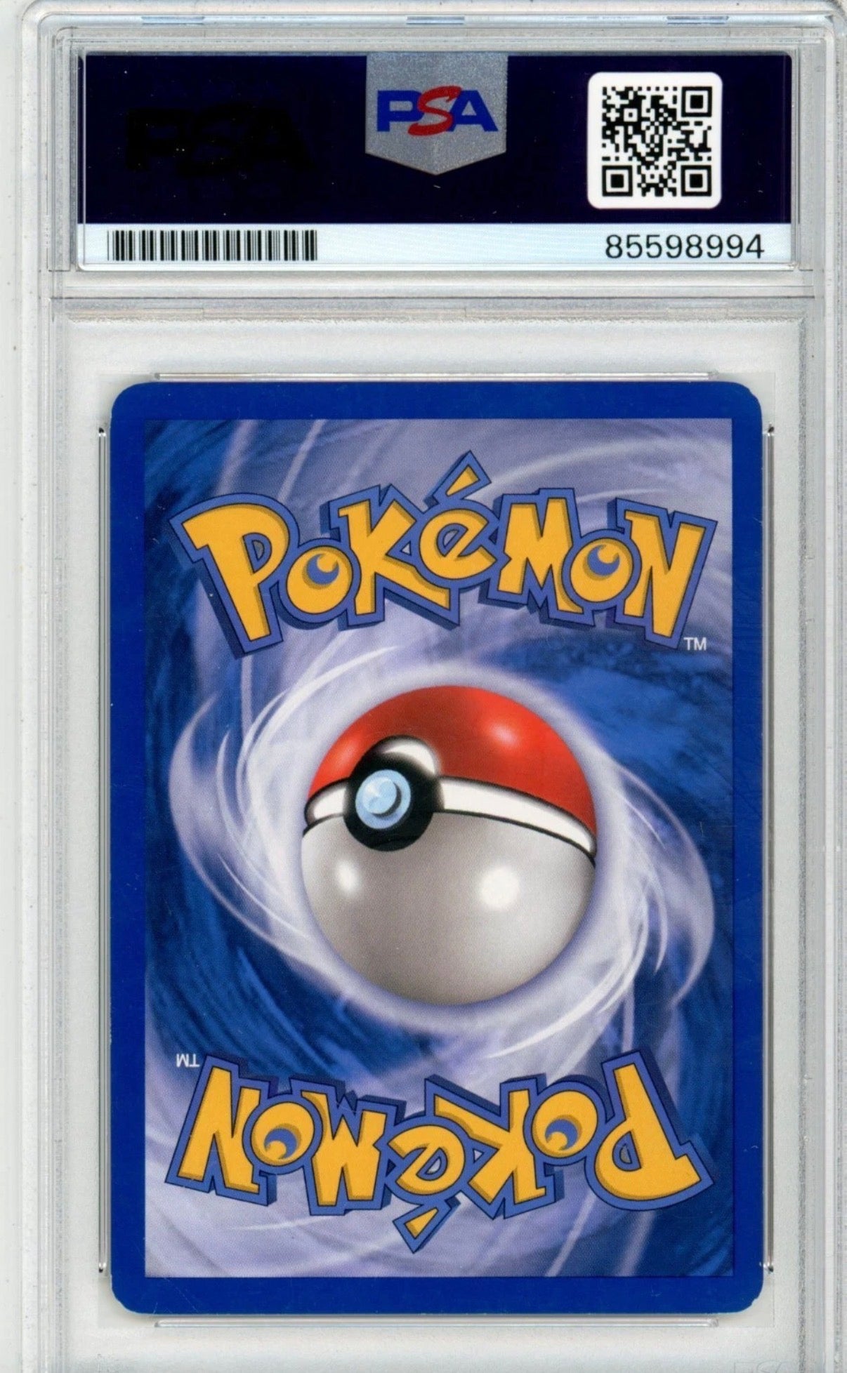 Signed PSA Wayne Grayson Pokemon Machop 53/108 Power Keepers Reverse Holo