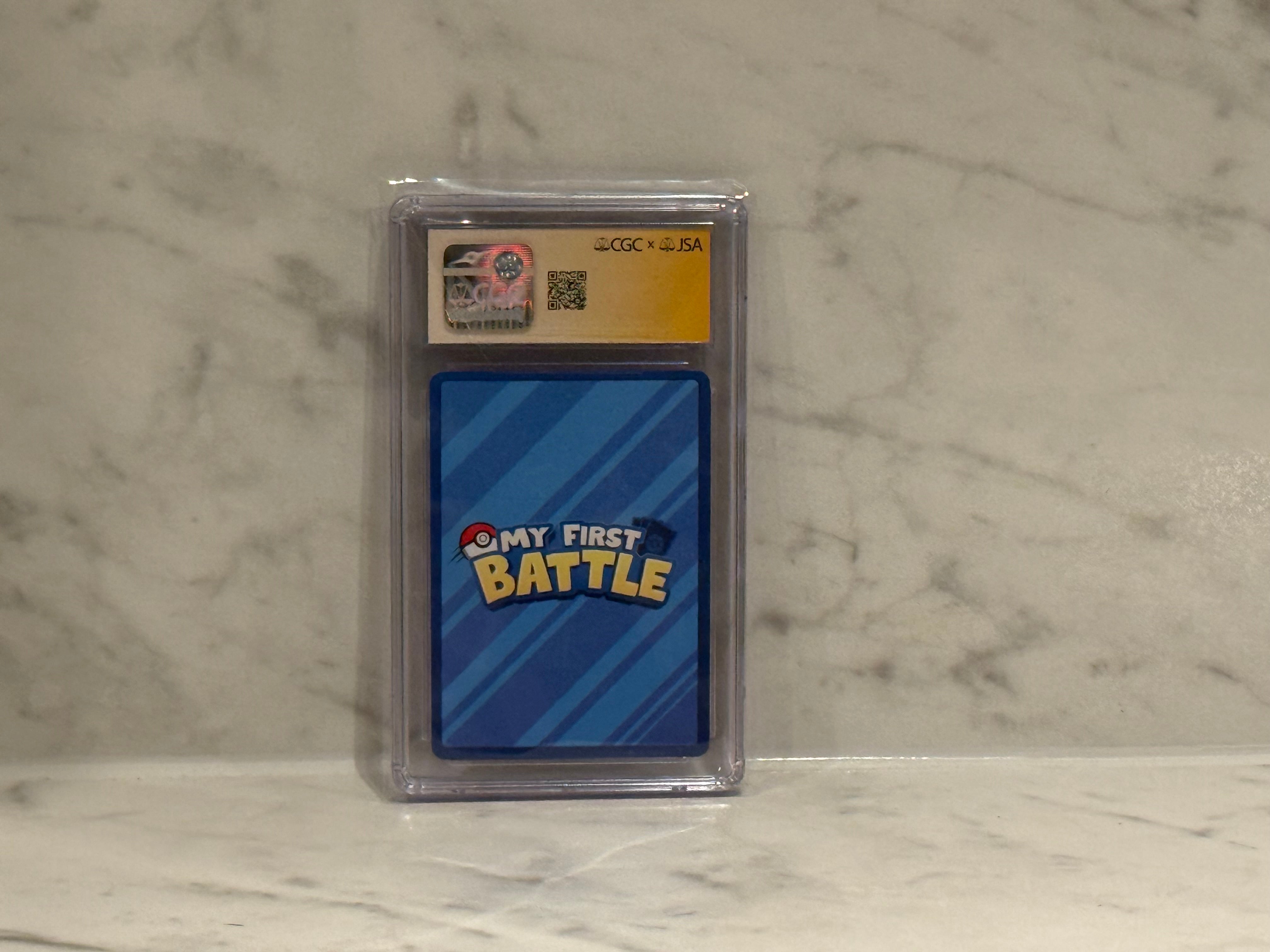 Charmeleon CGC 10 GEM MINT Signed Eric Stuart Pokémon Card