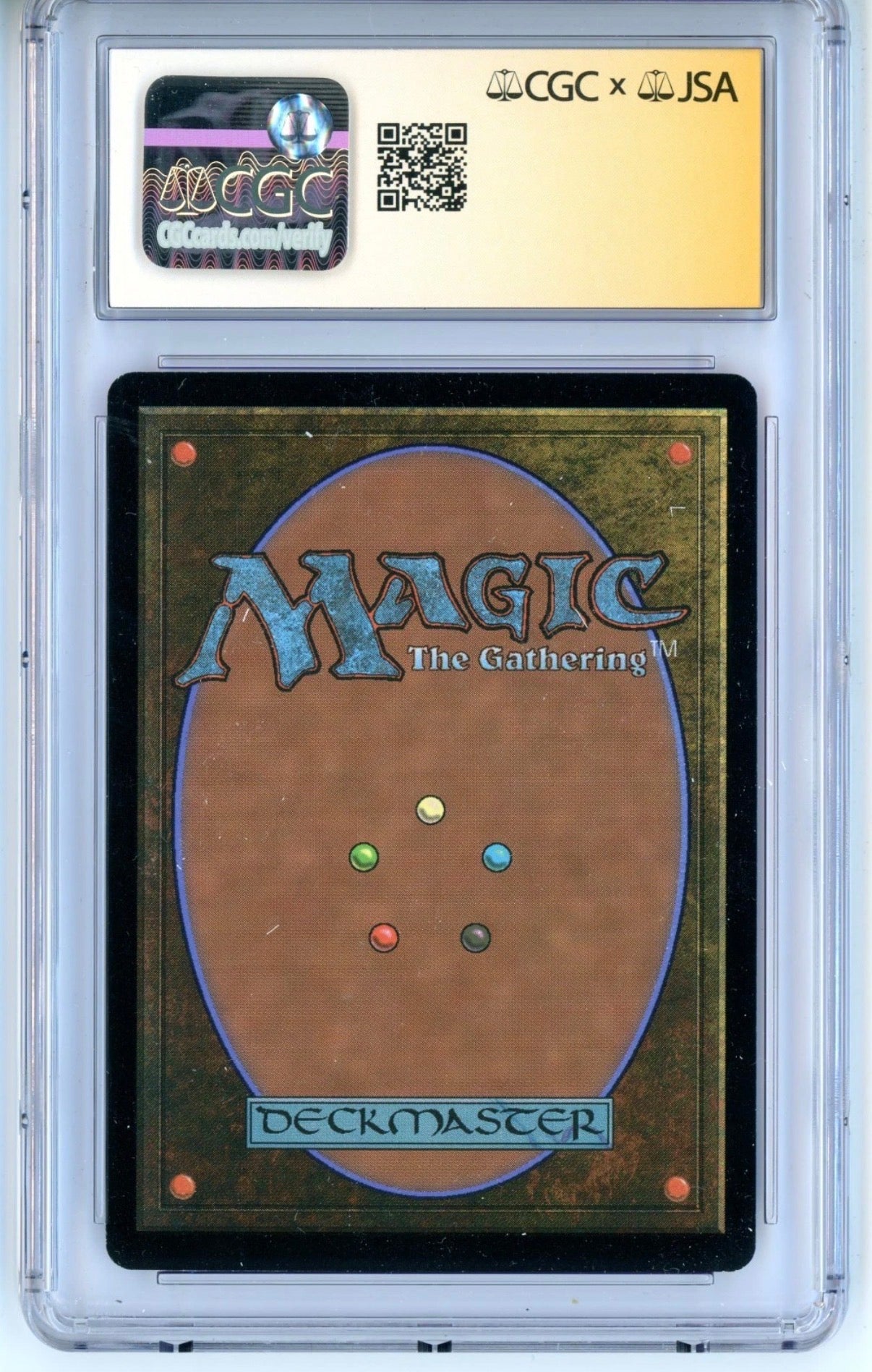 Sonic the Hedgehog MTG 2025 Secret Lair CGC 9.5 Auto 10 Ryan Drummond Signed