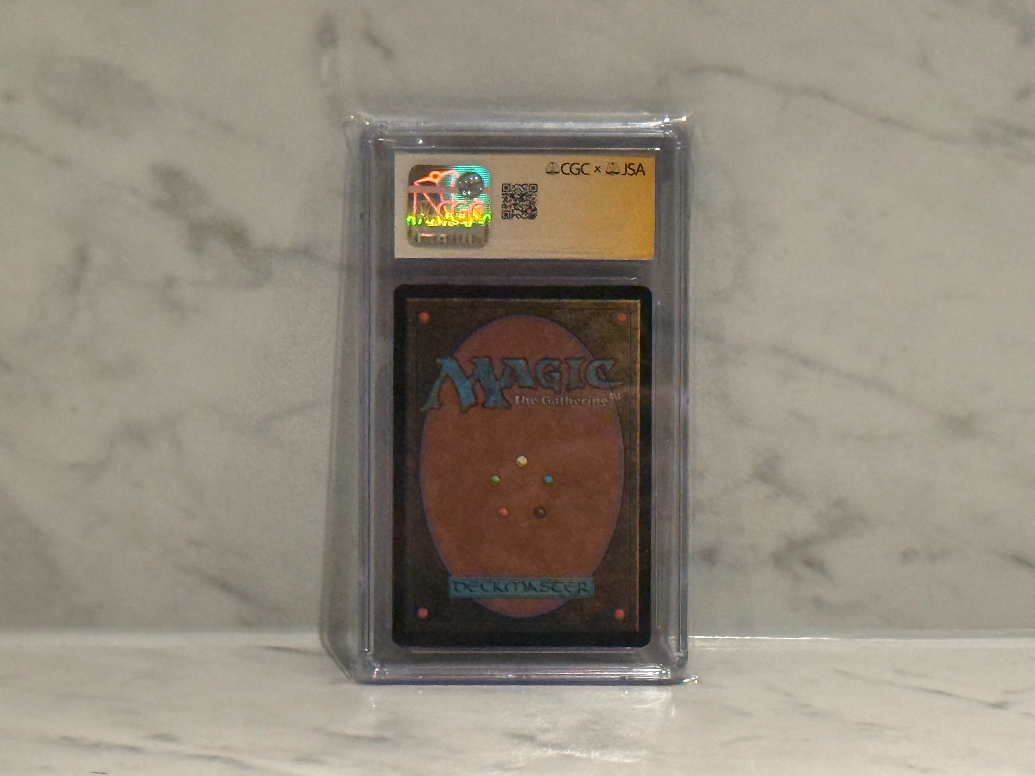 Sonic the Hedgehog MTG 2025 Secret Lair CGC 9.5 Auto 10 Ryan Drummond Signed