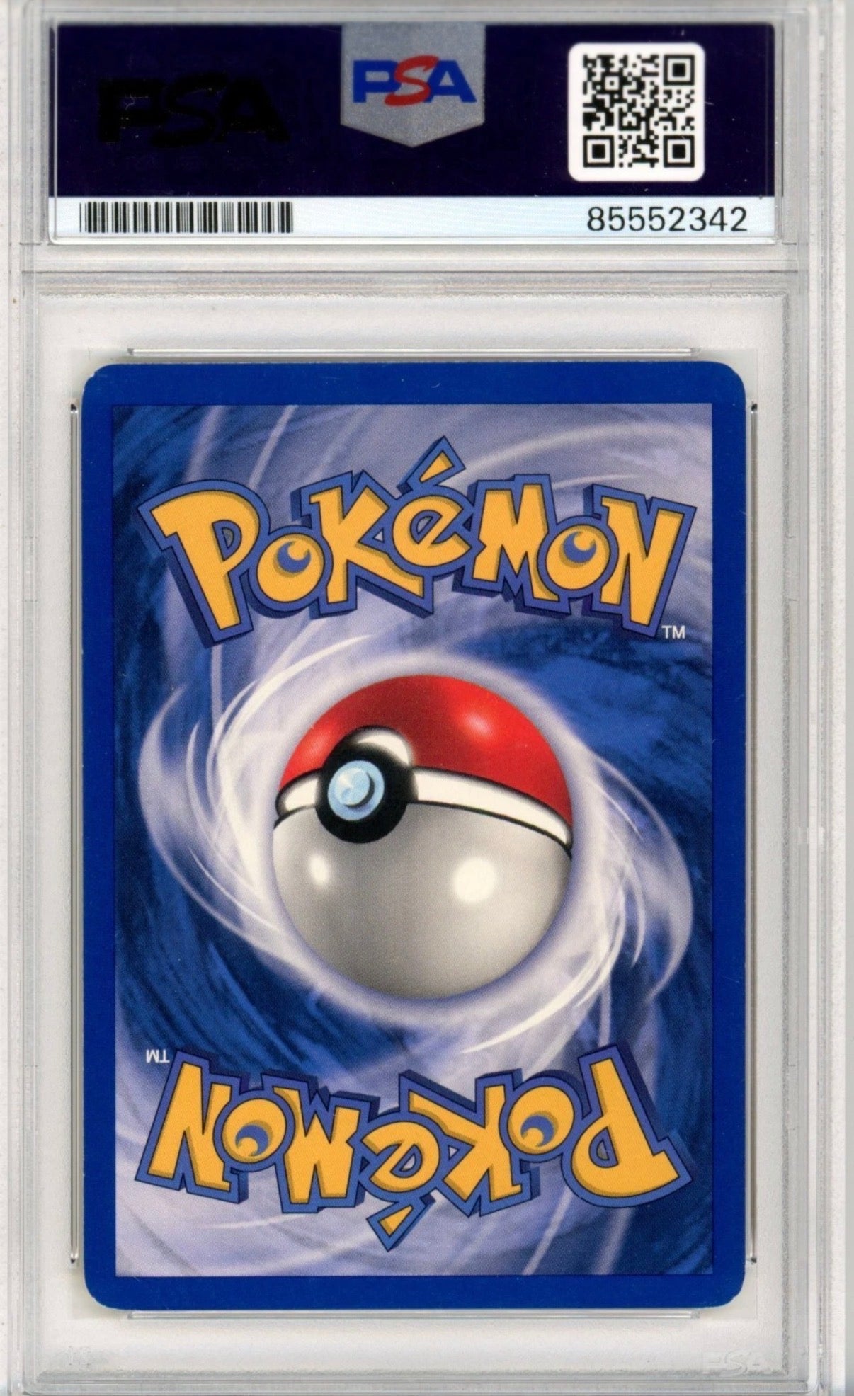 Signed PSA Eric Stuart Pokemon TCG Brocks Geodude 066/132 Gym Heroes 1st Edition