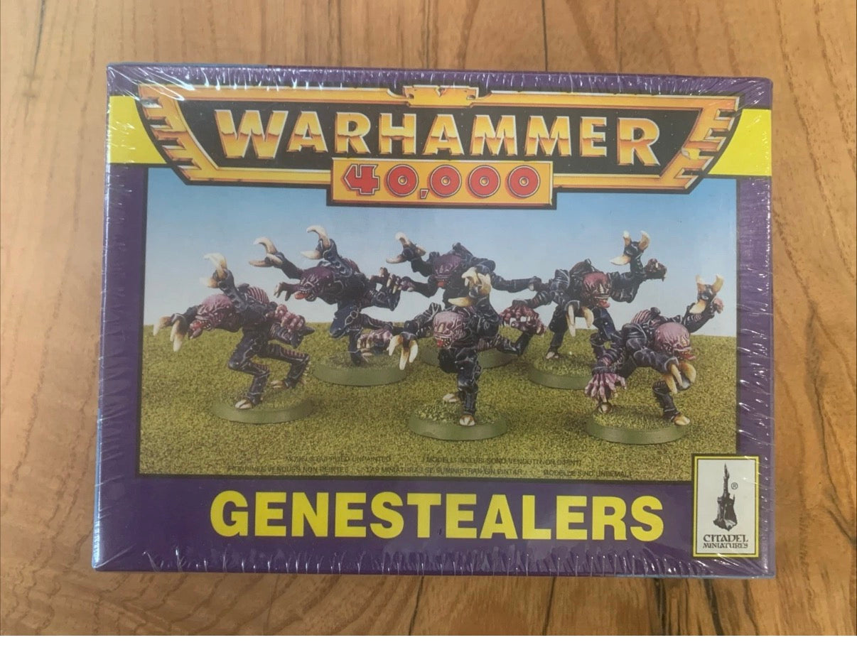 Vintage Warhammer 40K Genestealers Sealed NOS OOP MINT