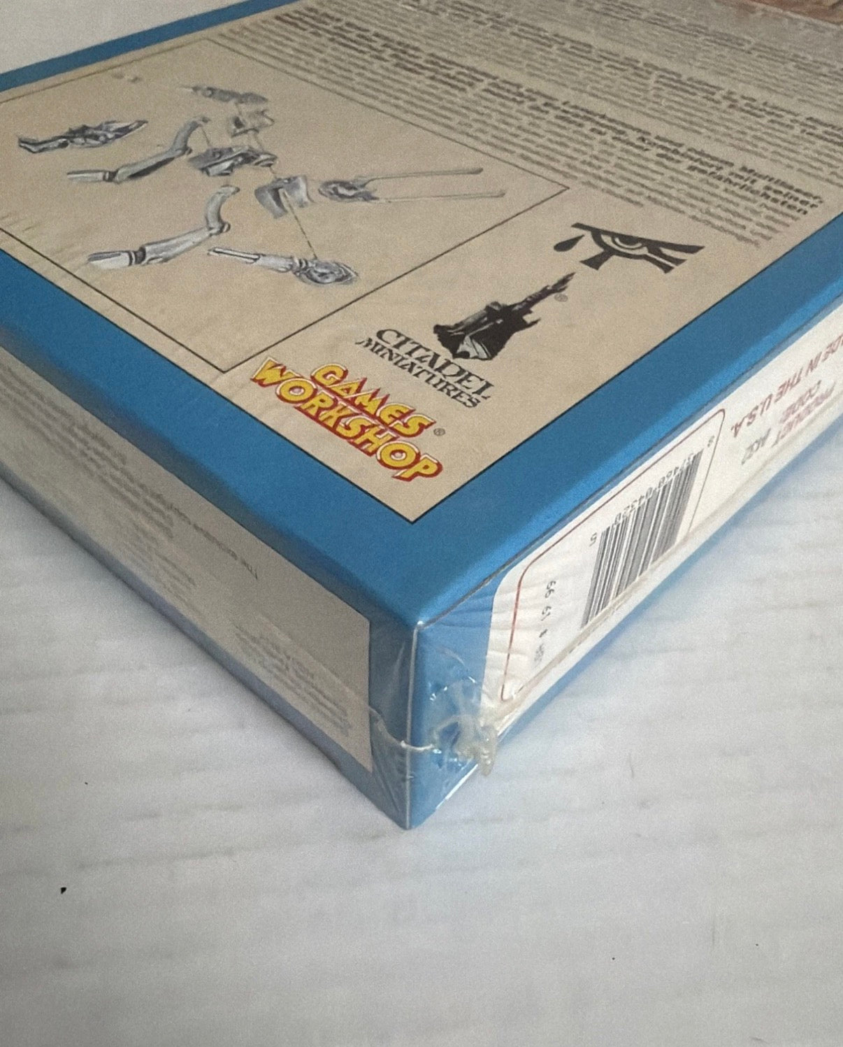 Warhammer 40,000 Eldar War Walker 1994 – Factory Sealed NOS Vintage Games Workshop