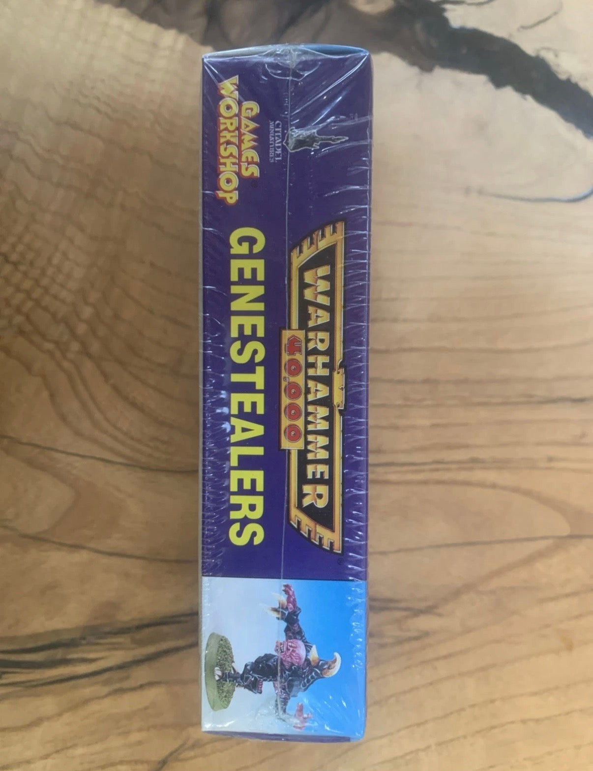 Vintage Warhammer 40K Genestealers Sealed NOS OOP MINT