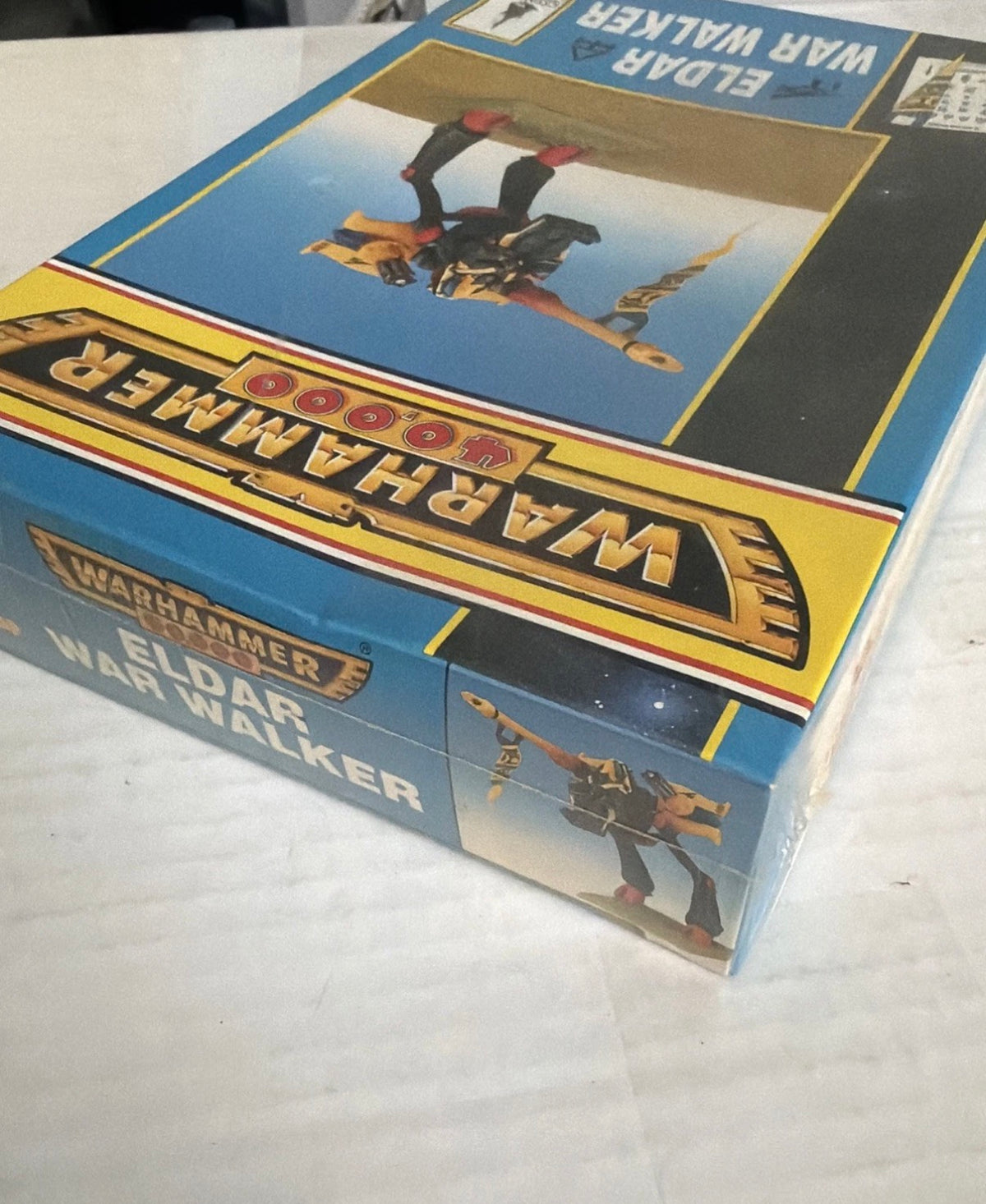Warhammer 40,000 Eldar War Walker 1994 – Factory Sealed NOS Vintage Games Workshop