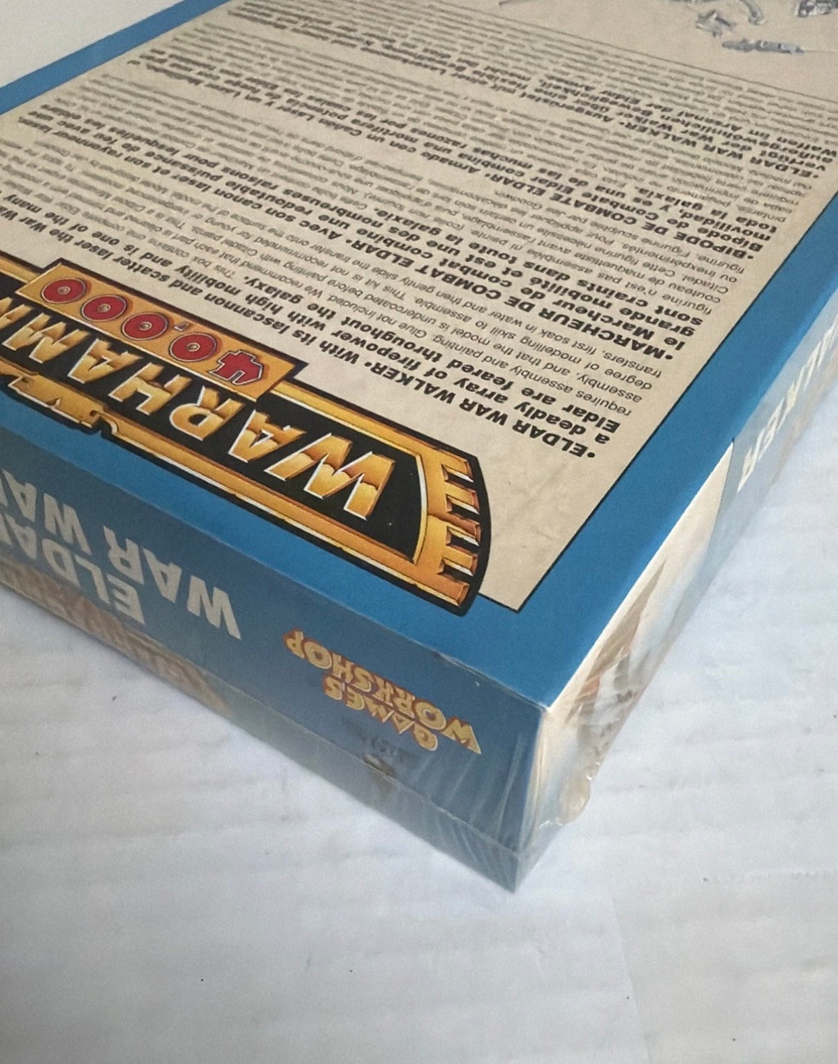 Warhammer 40,000 Eldar War Walker 1994 – Factory Sealed NOS Vintage Games Workshop