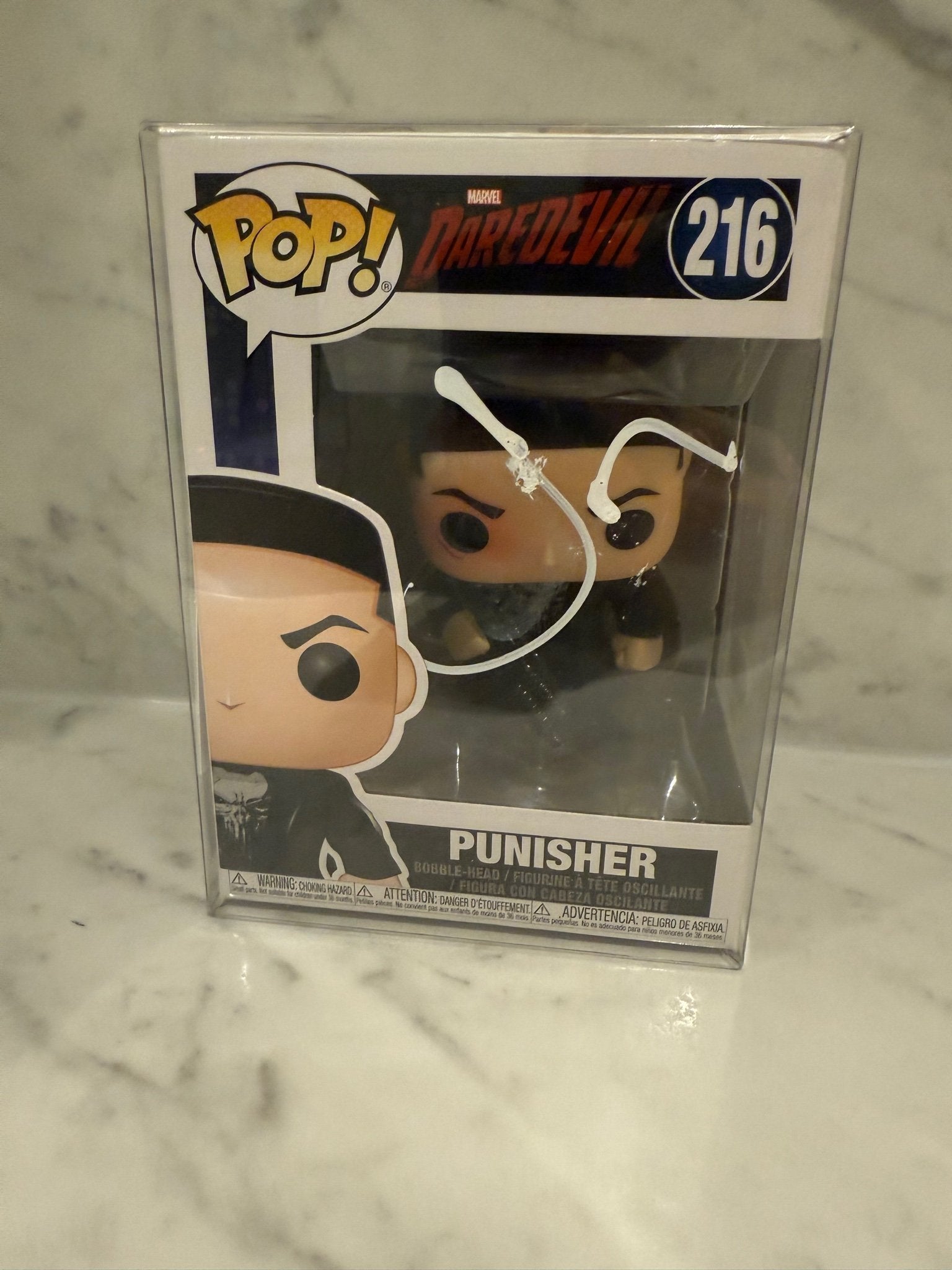 Jon Bernthal Signed Marvel The Punisher Funko Pop – Autographed – JSA COA – Netflix MCU