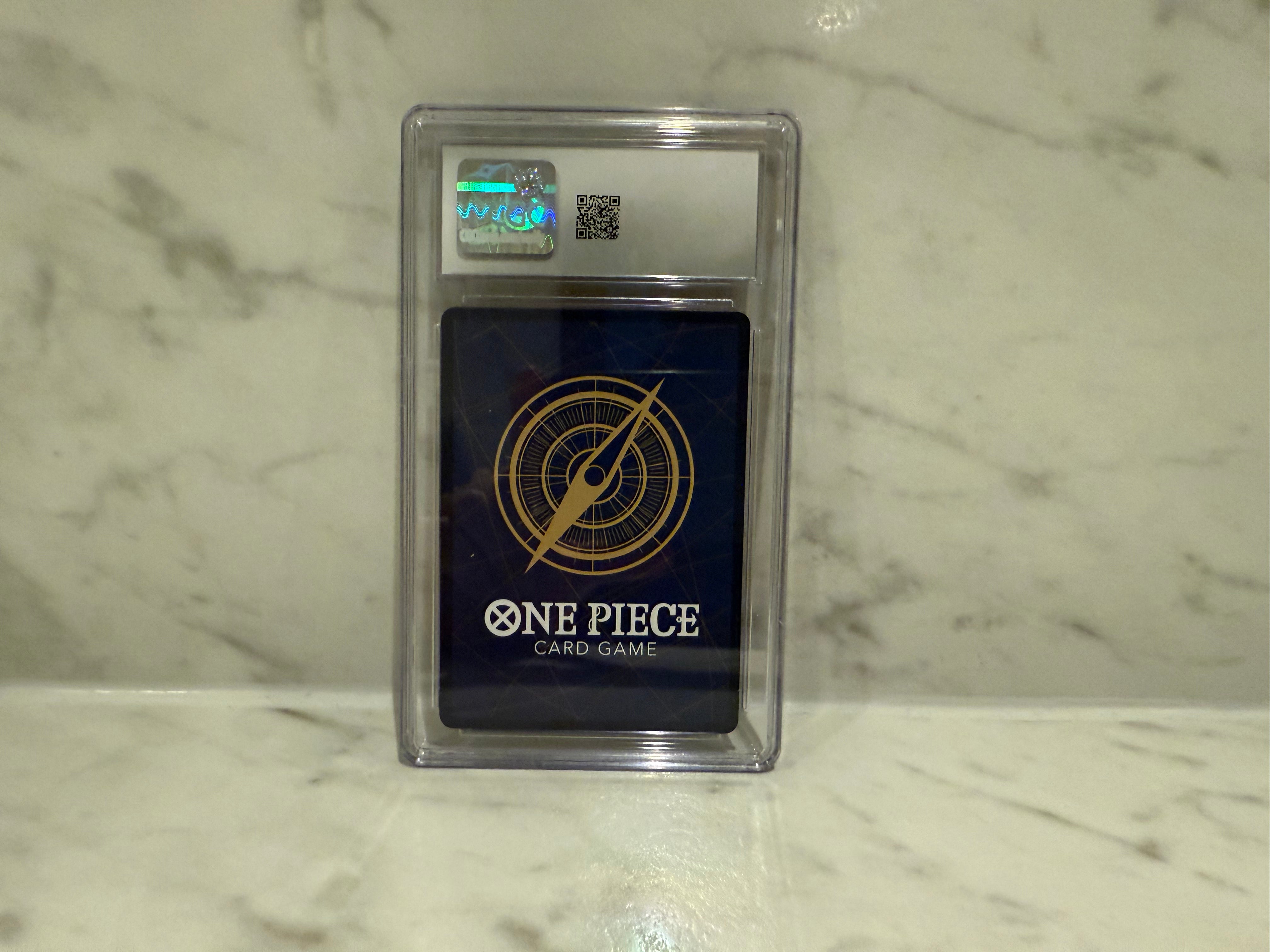 Monkey D. Luffy ST21-014 (2025 Jump Magazine) CGC 10 Gem Mint – Japanese One Piece