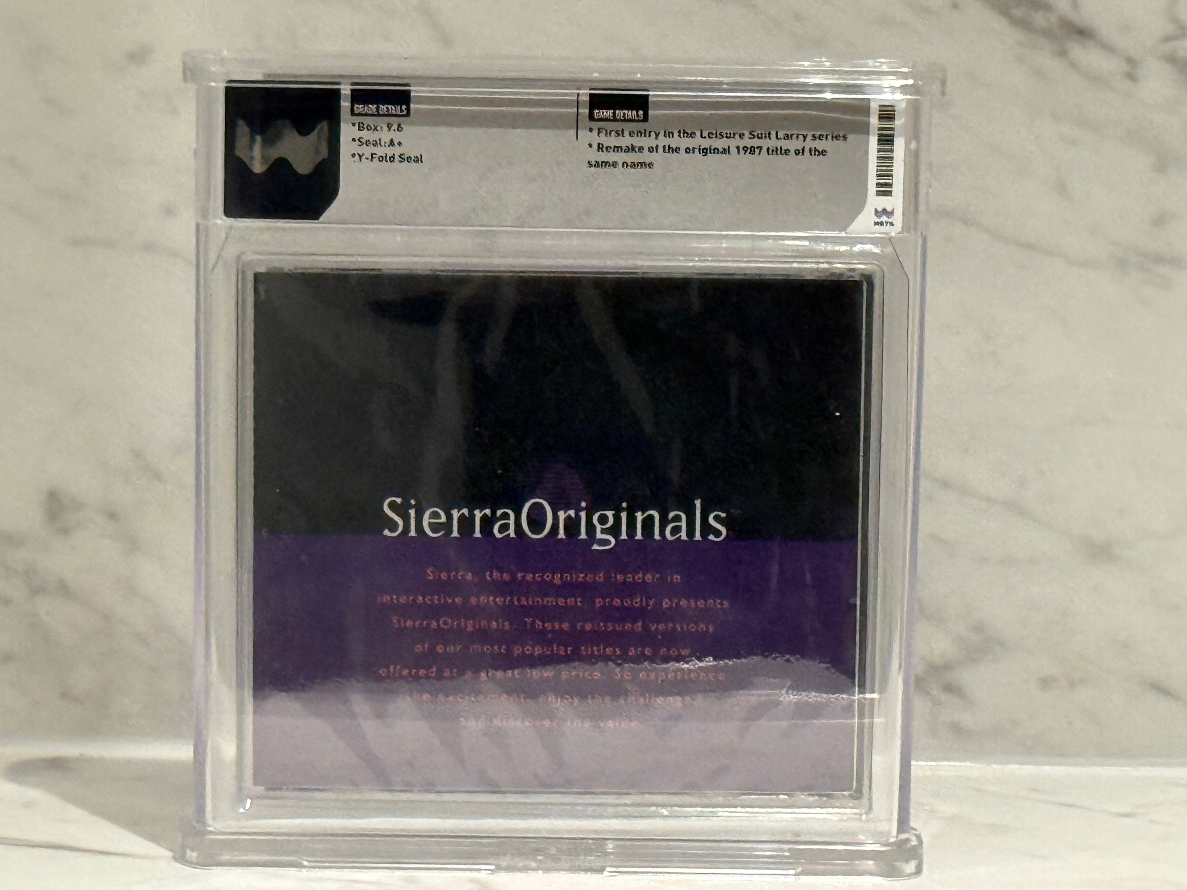 Leisure Suit Larry 1: In the Land of the Lounge Lizards, WATA 9.6 A+ GOLD