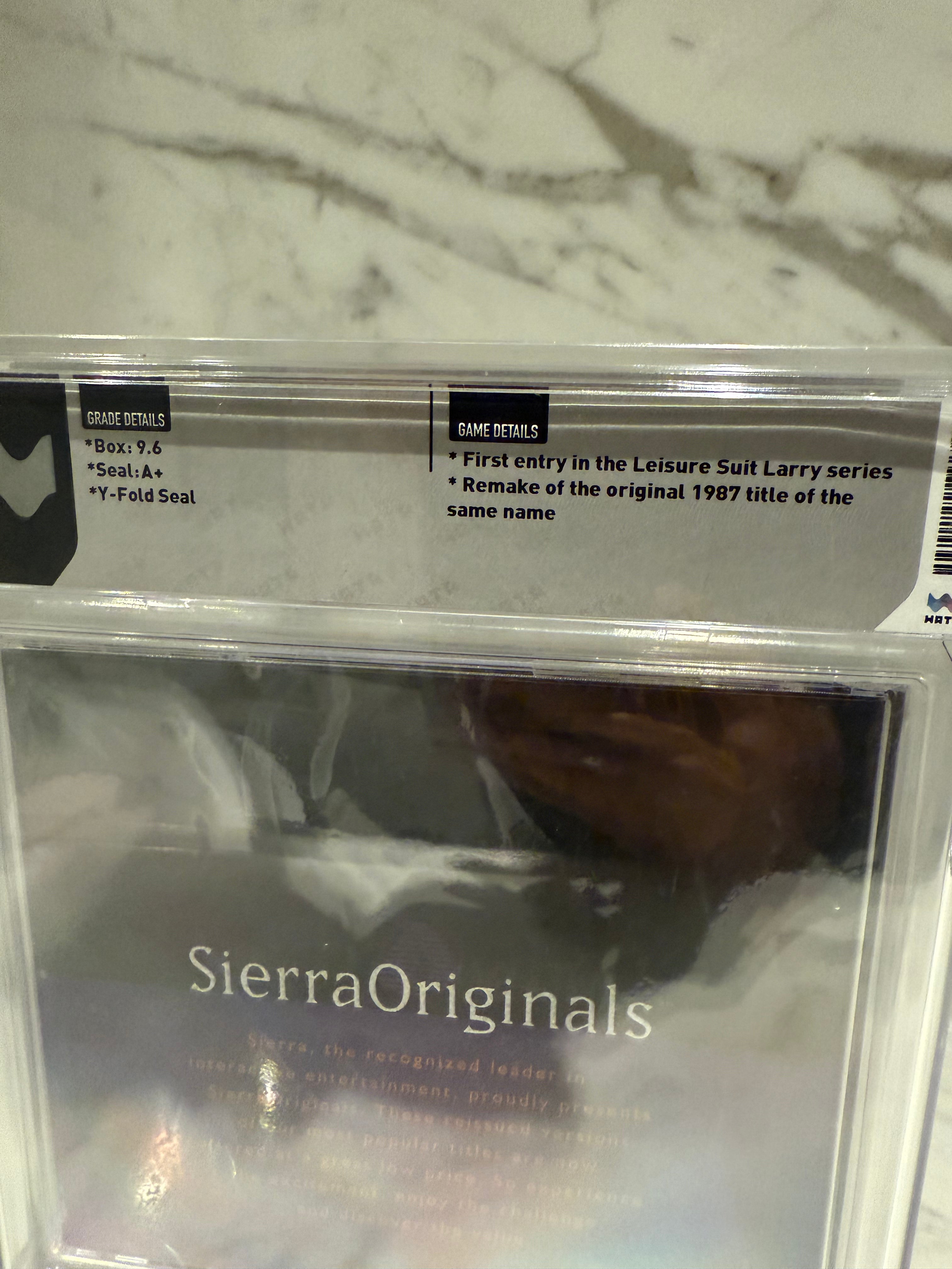 Leisure Suit Larry 1: In the Land of the Lounge Lizards, WATA 9.6 A+ GOLD