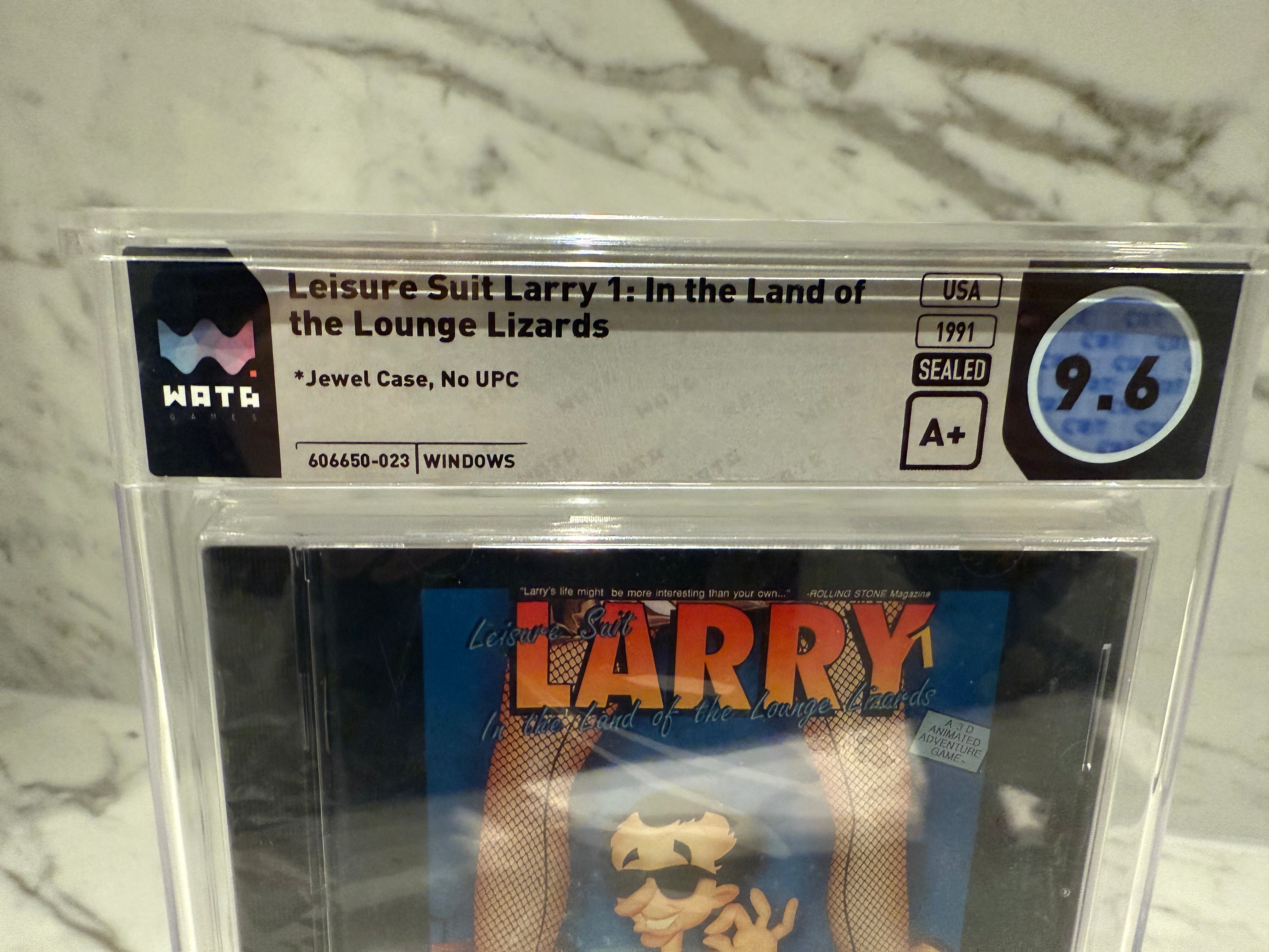 Leisure Suit Larry 1: In the Land of the Lounge Lizards, WATA 9.6 A+ GOLD