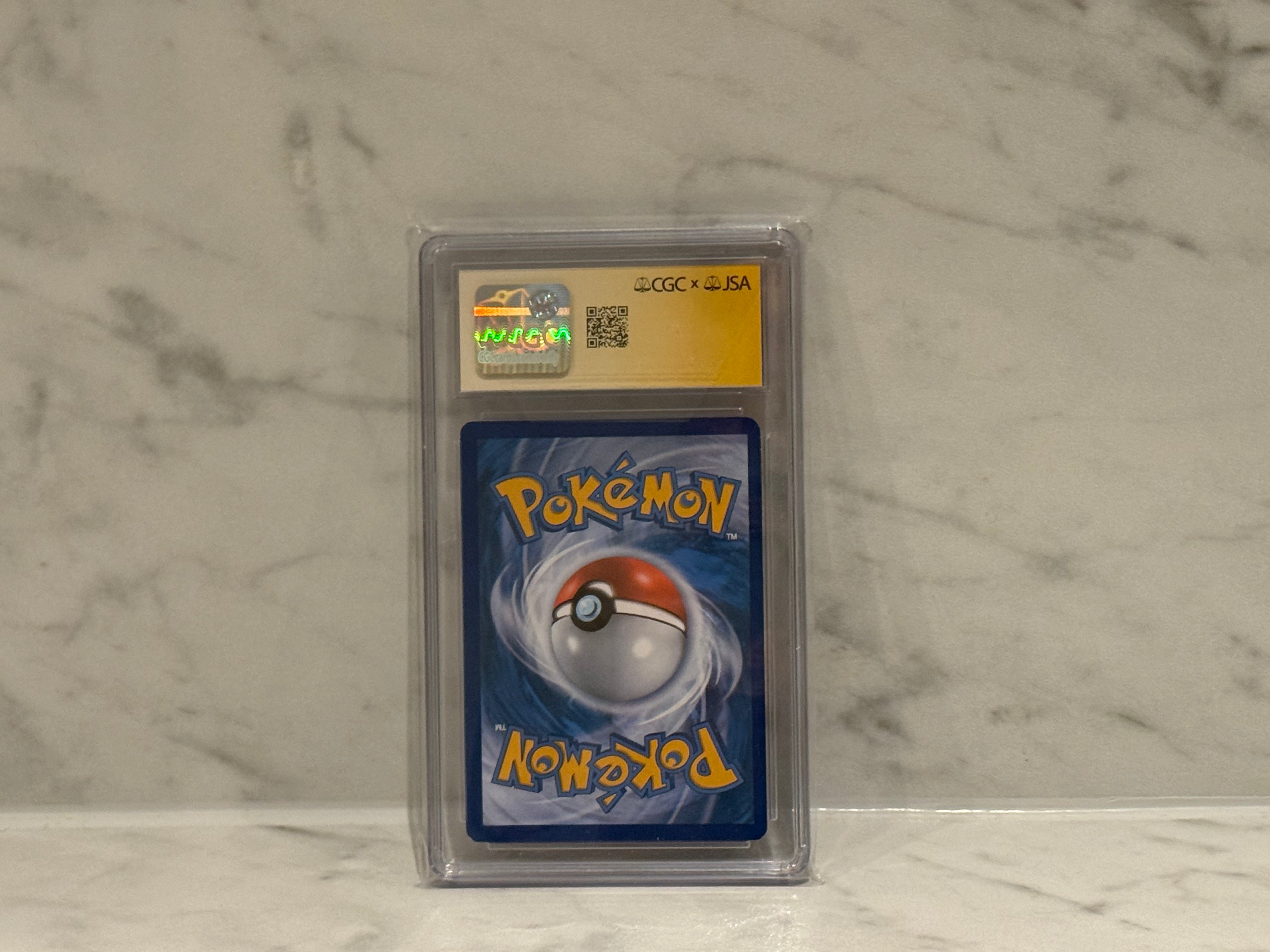 CGC Auto 10 Mewtwo 51/108 Dan Green Signed – Cracked Ice Holo
