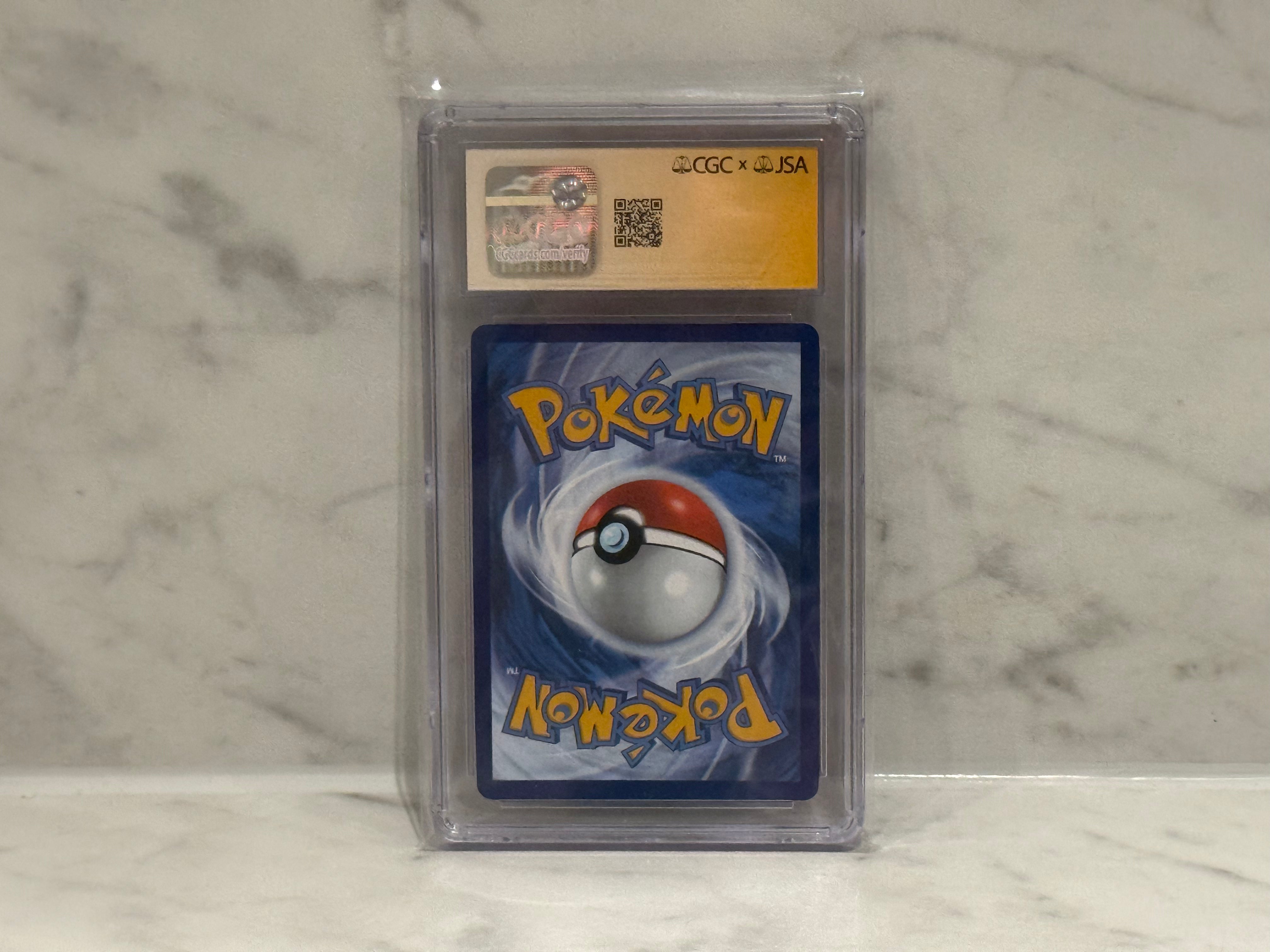 CGC Signed Mega Gengar ex 056/094 Marc Thompson – Phantasmal Flames