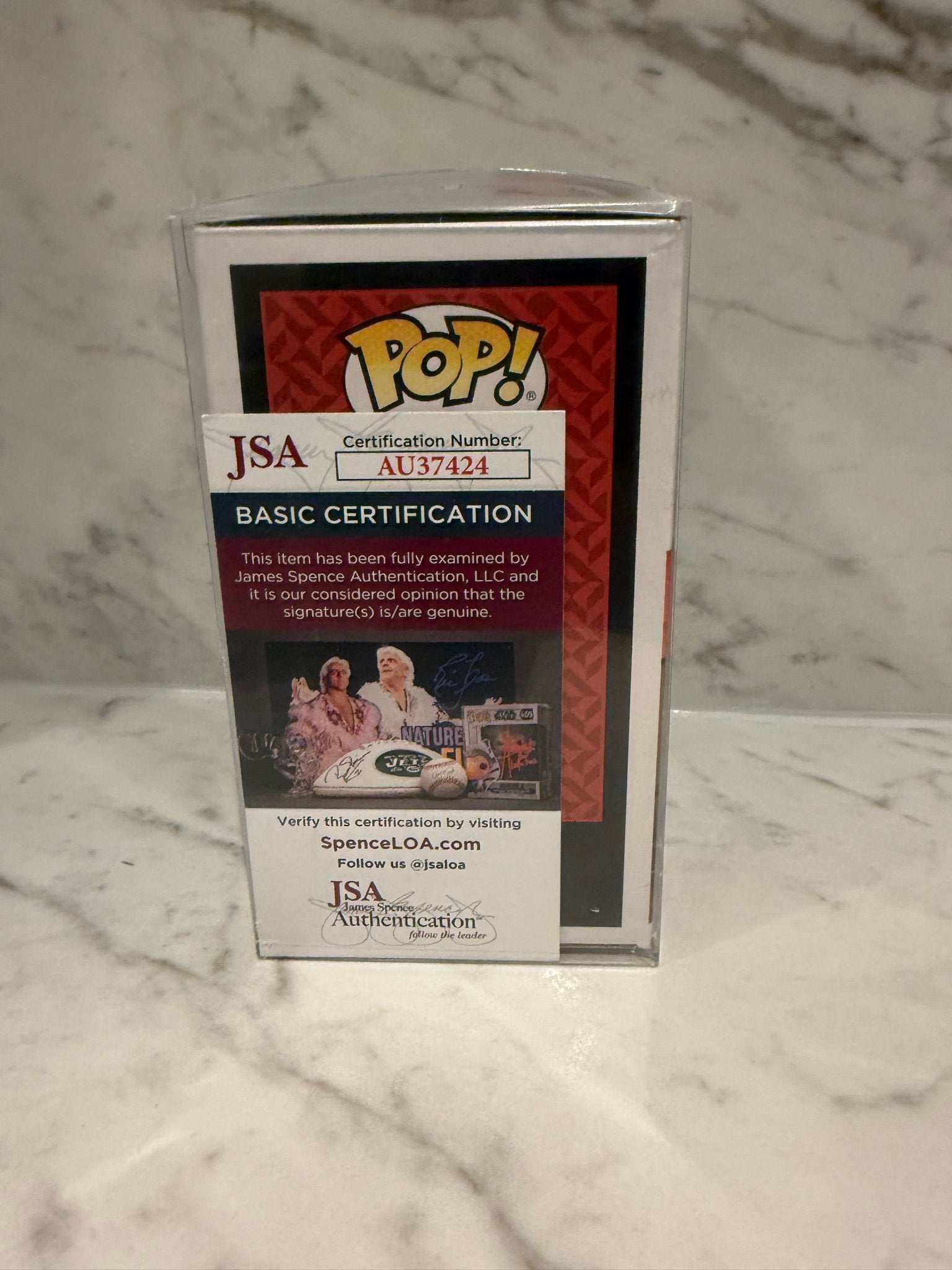 Ja Rule Signed Funko Pop! – Autographed Vinyl Figure – JSA COA – Hip-Hop Collectible