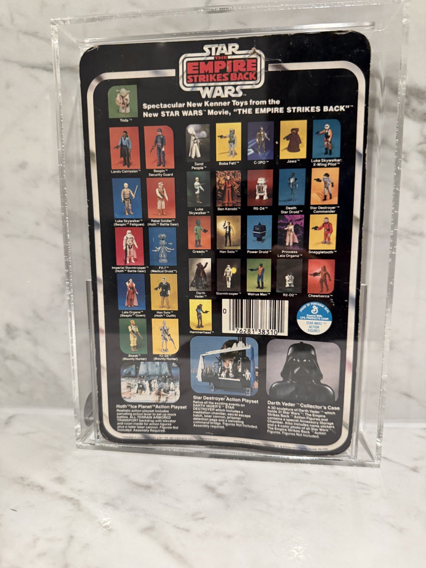 Vintage Star Wars Yoda Action Figure (1980 Kenner) – CAS 70