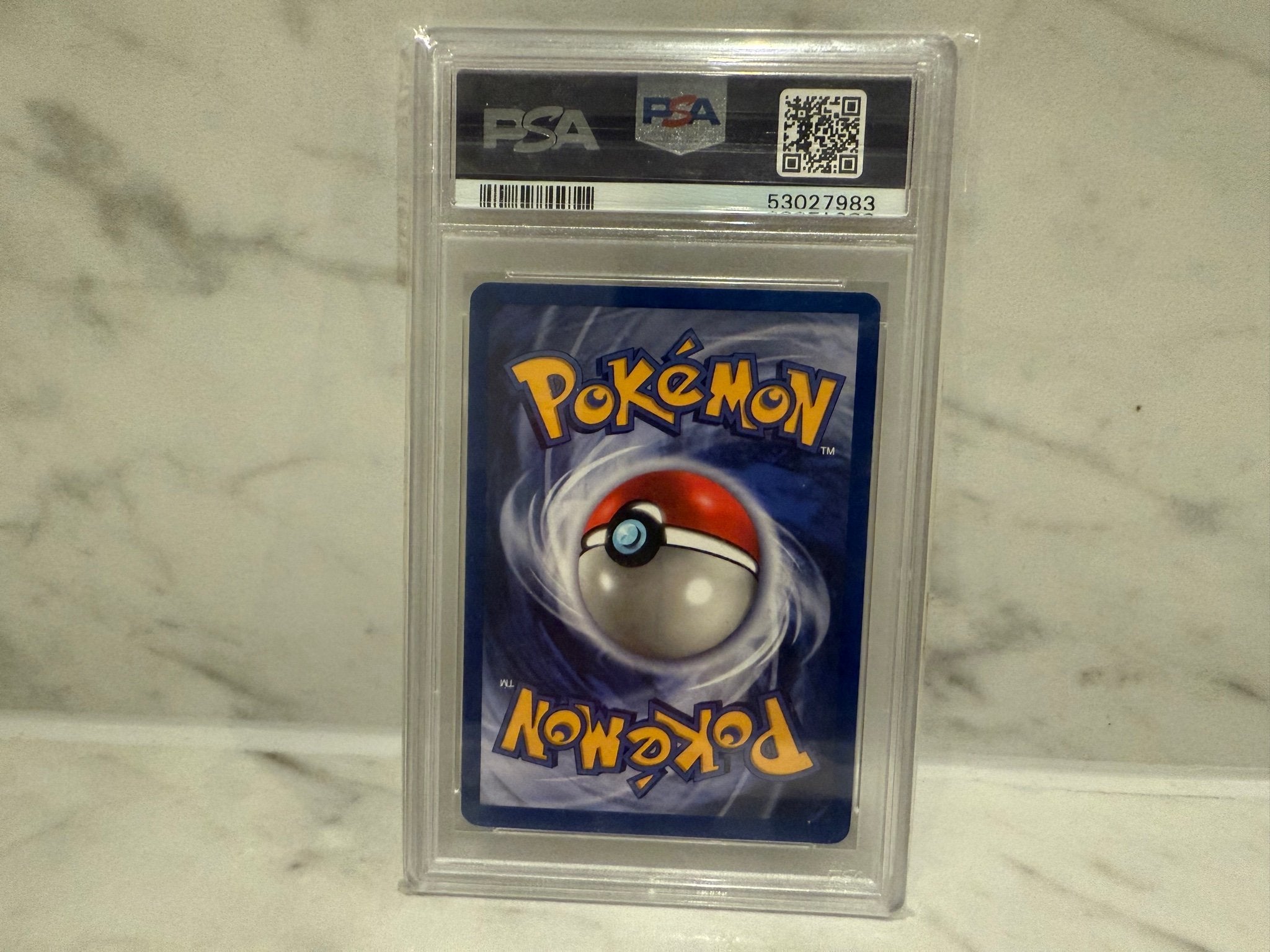 PSA 9 MINT Jolteon 1st Edition Jungle 20/64 English Pokemon 1999