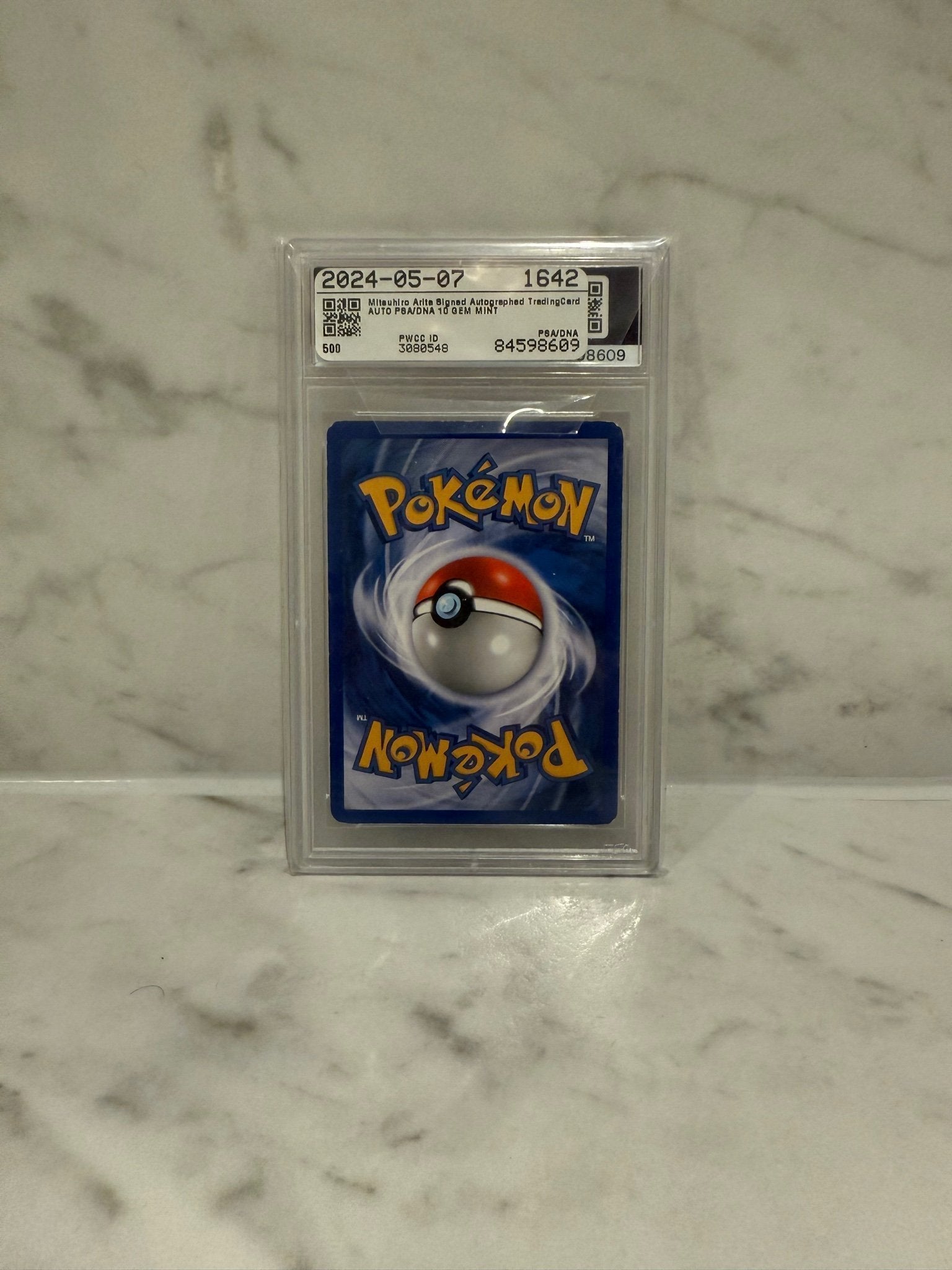 Venusaur 1999 Base Set Holo – PSA Auto 10 – Signed by Mitsuhiro Arita