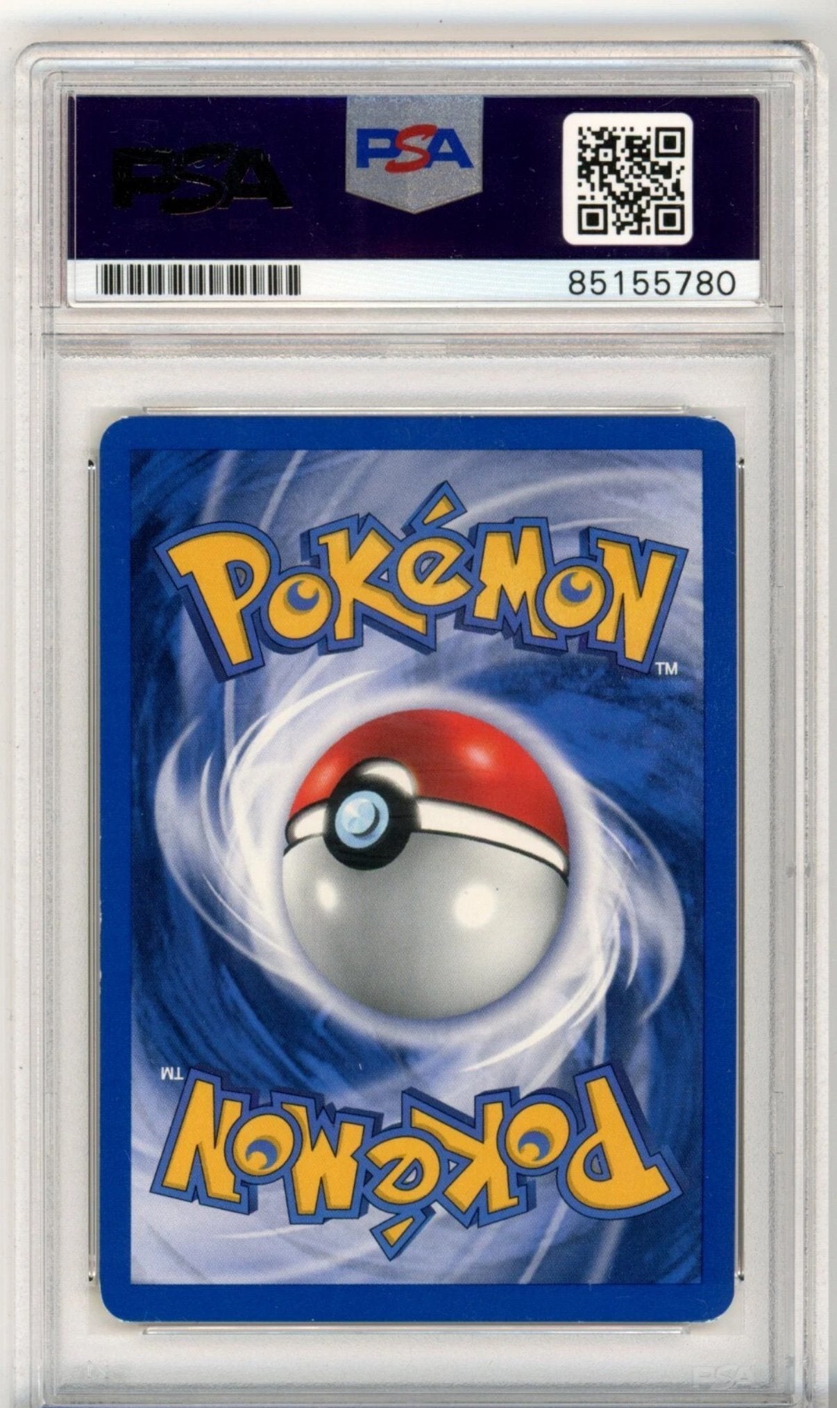 PSA Signed Micheal Haigney Pokemon TCG Blaines Charmander 60/132 1st Edition