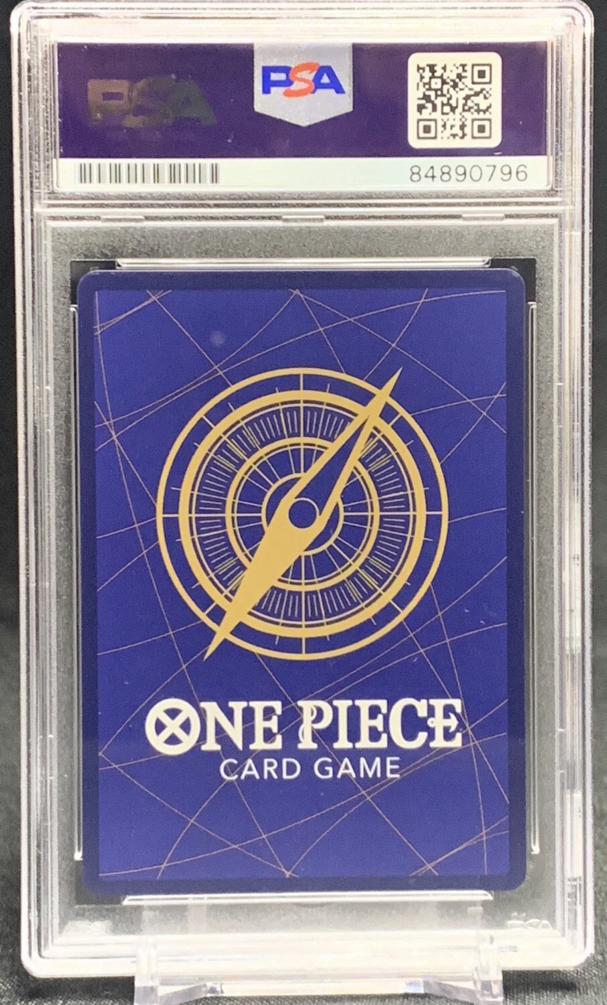 Monkey D. Luffy Straw Hat Signed by Erica Schroeder – PSA/DNA Authenticated | One Piece OP01-024