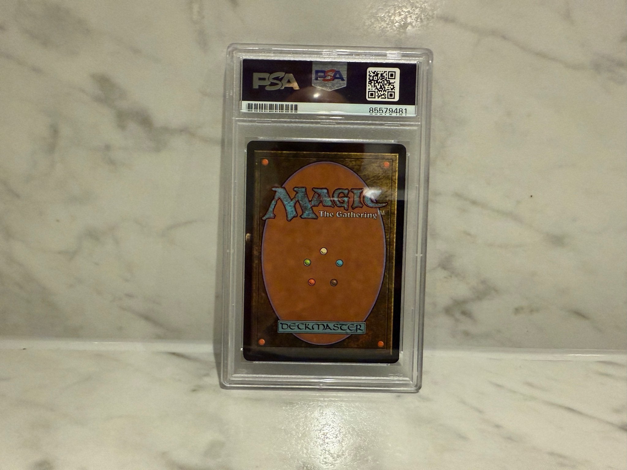 Danny Trejo SIGNED Magic The Gathering: Trusty Machete Auto PSA DNA Trading Card