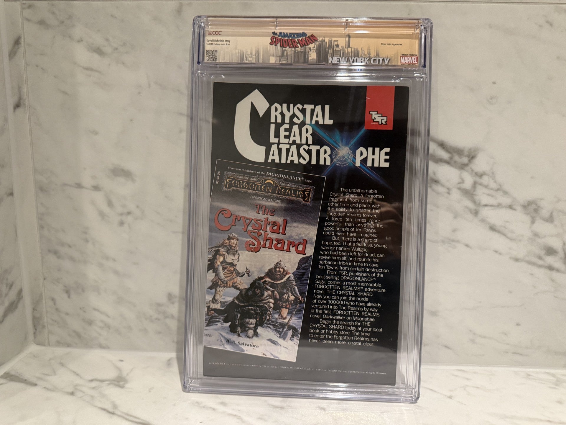 The Amazing Spider-Man #301 — CGC 9.4 · 4× Signed · 1-of-1 Creator Quote