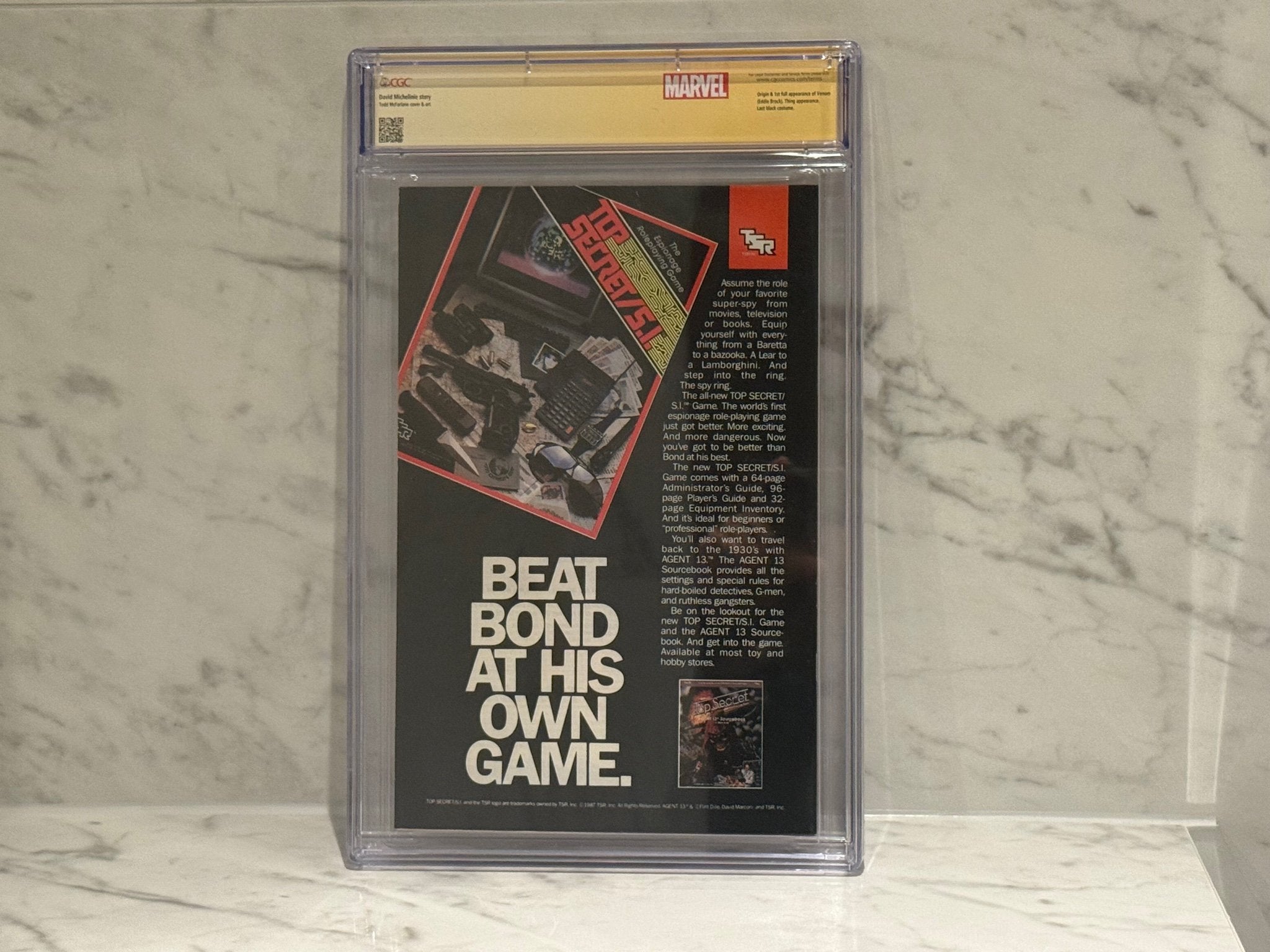 The Amazing Spider-Man #300 — CGC 9.2 Signed by David Michelinie