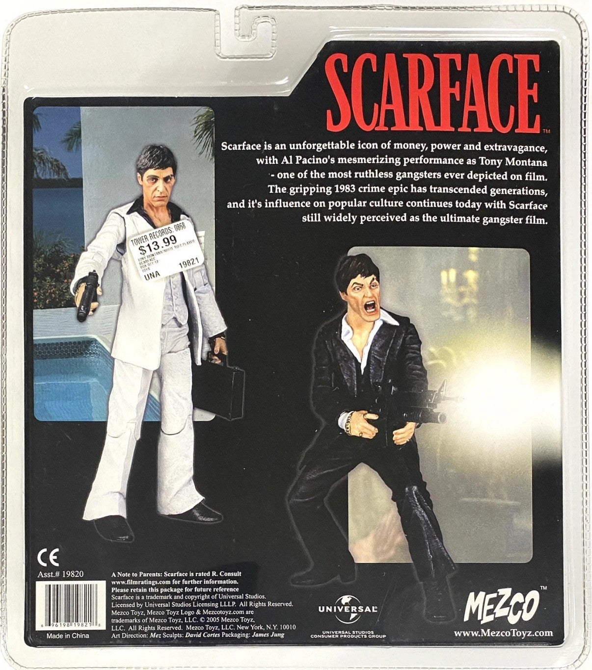 Al Pacino — Signed Tony Montana (Scarface) (PSA 10)