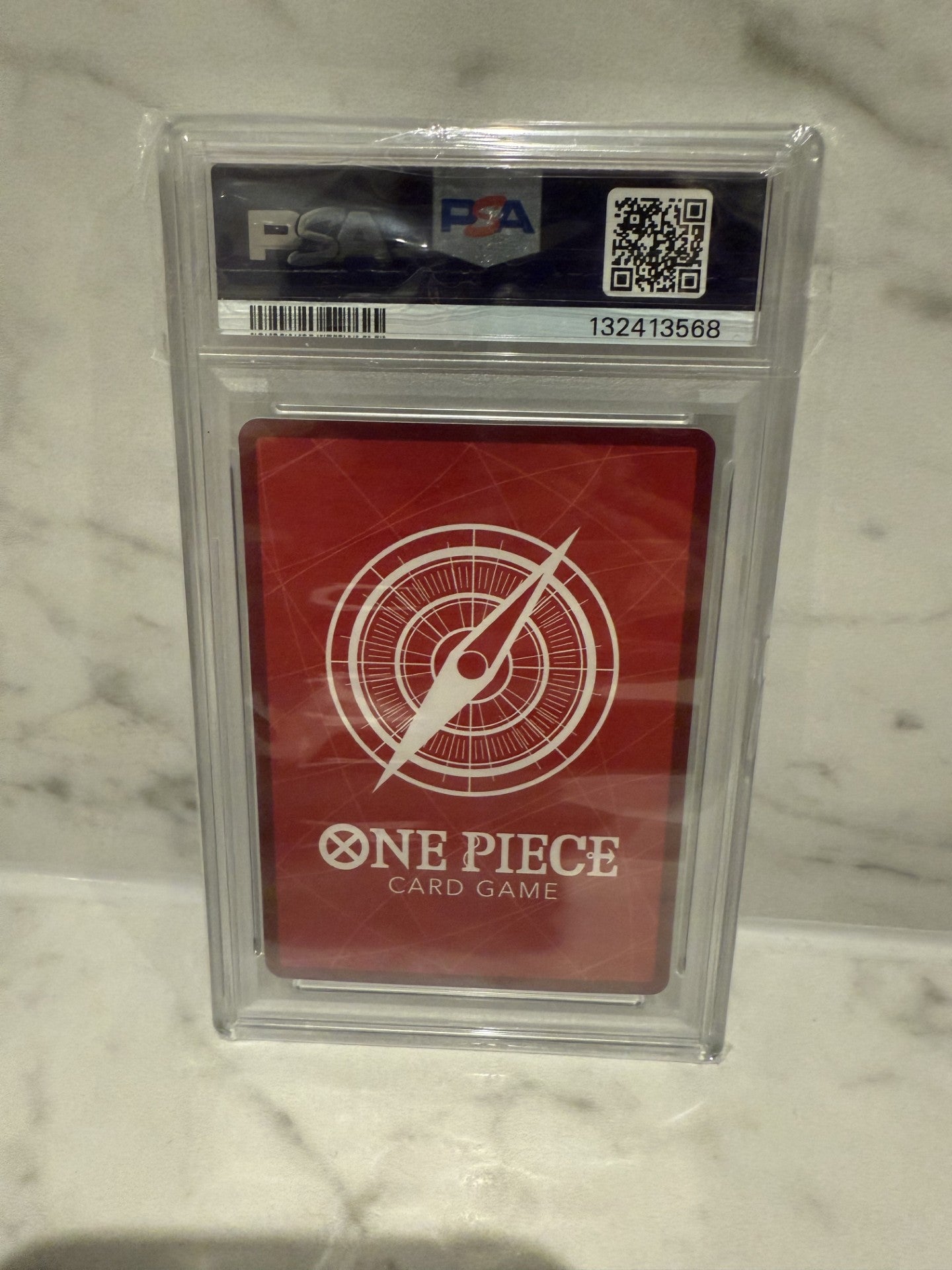 2025 One Piece Promo — Monkey D. Luffy & Dodgers (PSA 10)