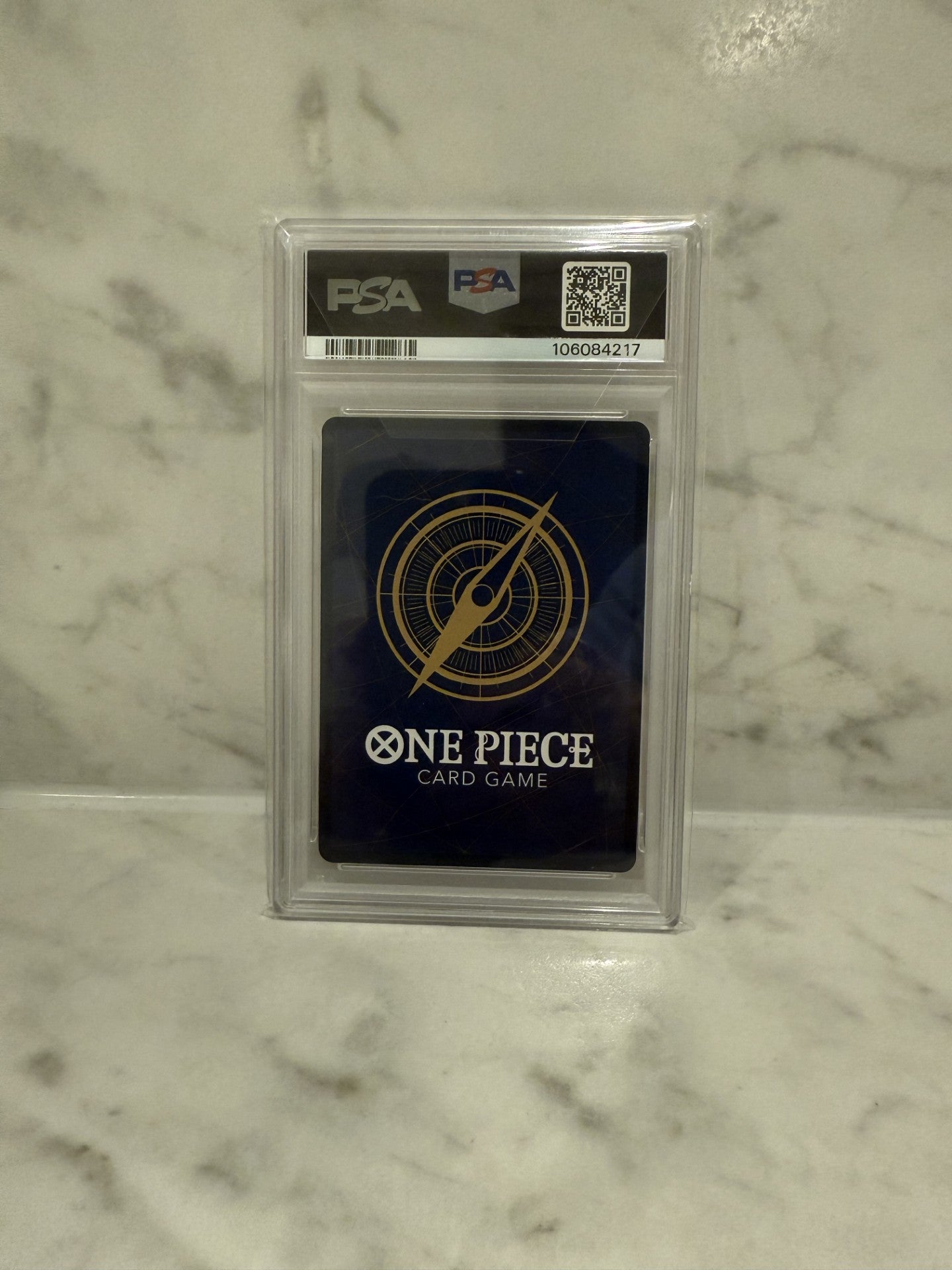 One Piece Monkey D. Luffy PSA 10 Signed Auto 2022 Colleen Clinkenbeard