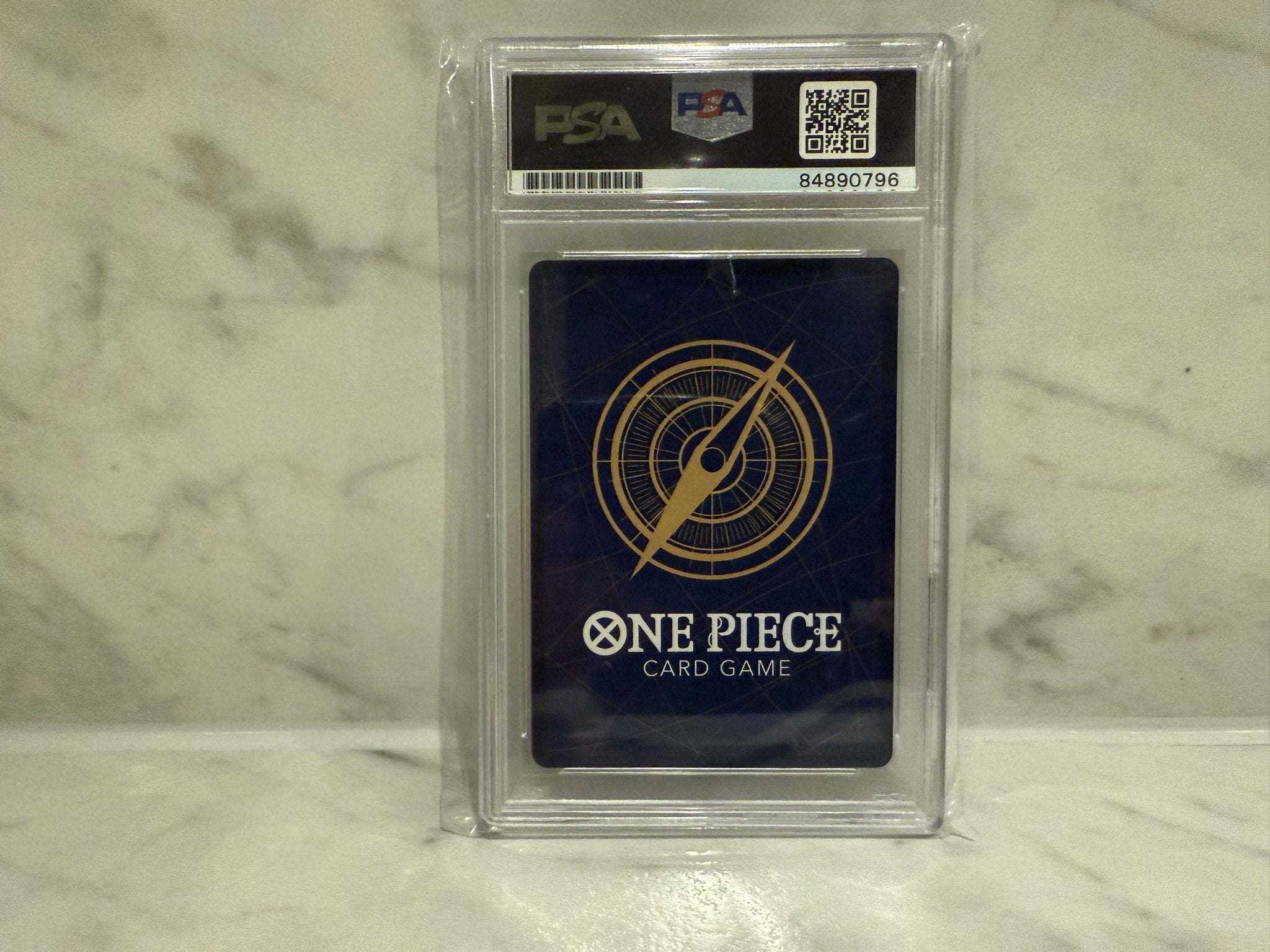 Monkey D. Luffy Straw Hat Signed by Erica Schroeder – PSA/DNA Authenticated | One Piece OP01-024