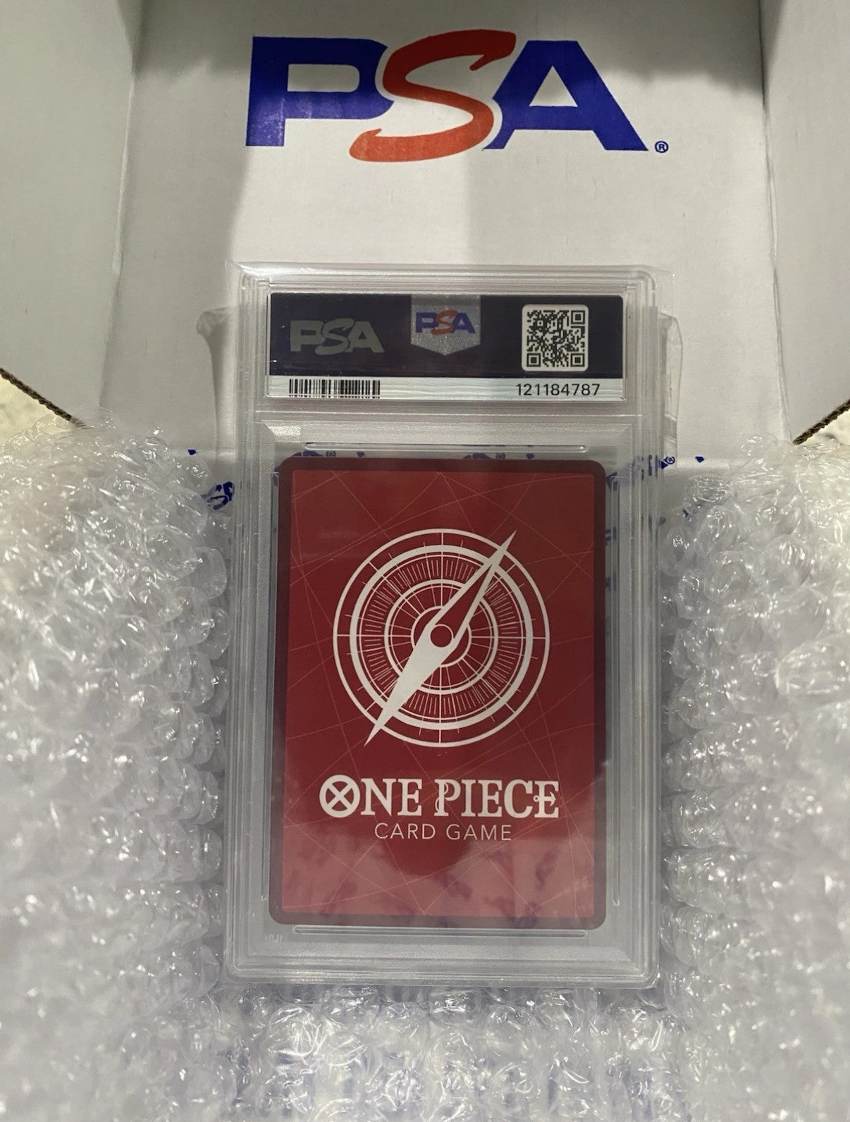 2025 One Piece Promo — Monkey D. Luffy & Dodgers (PSA 10)