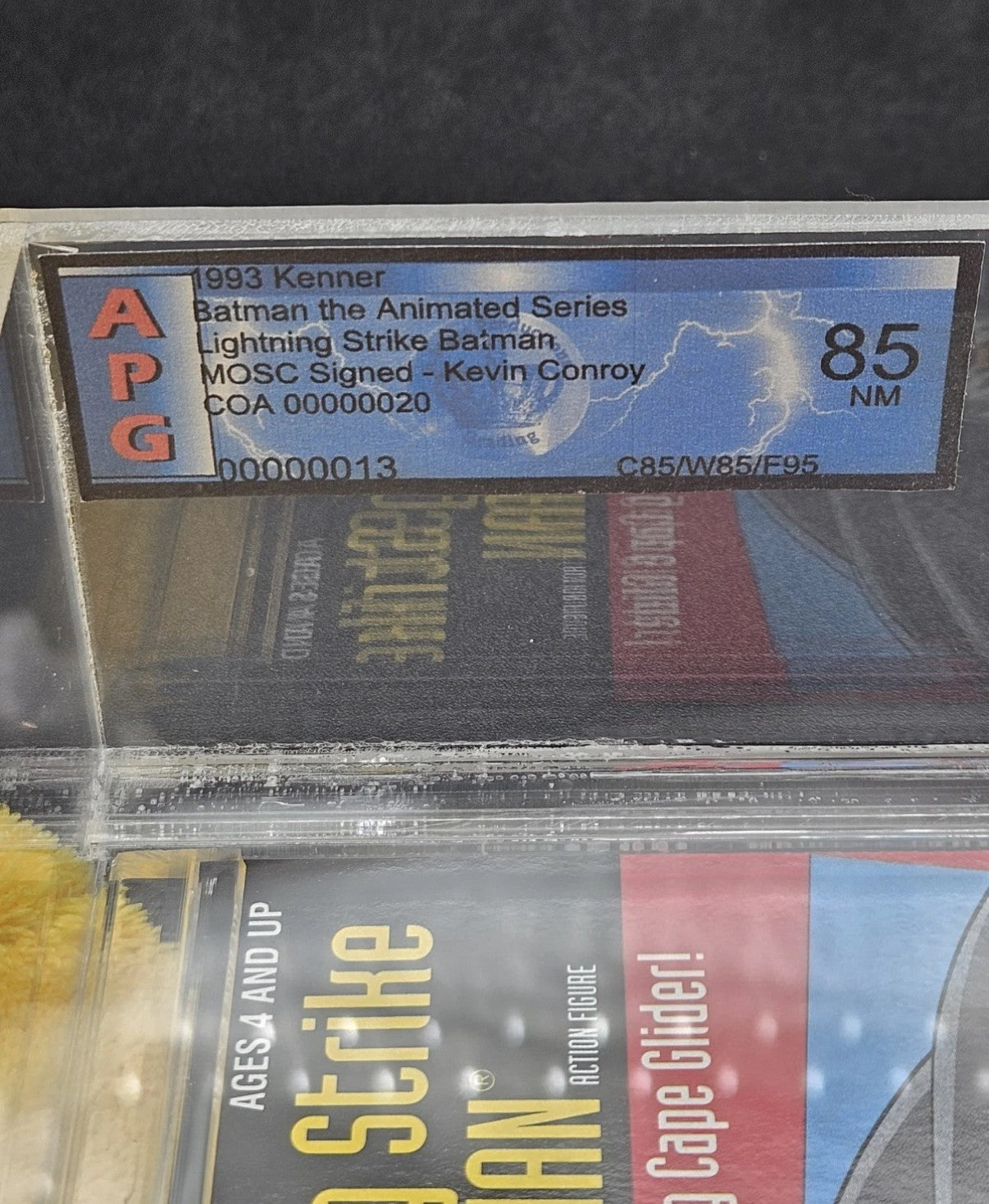 Batman: The Animated Series – Dual Autograph Figures