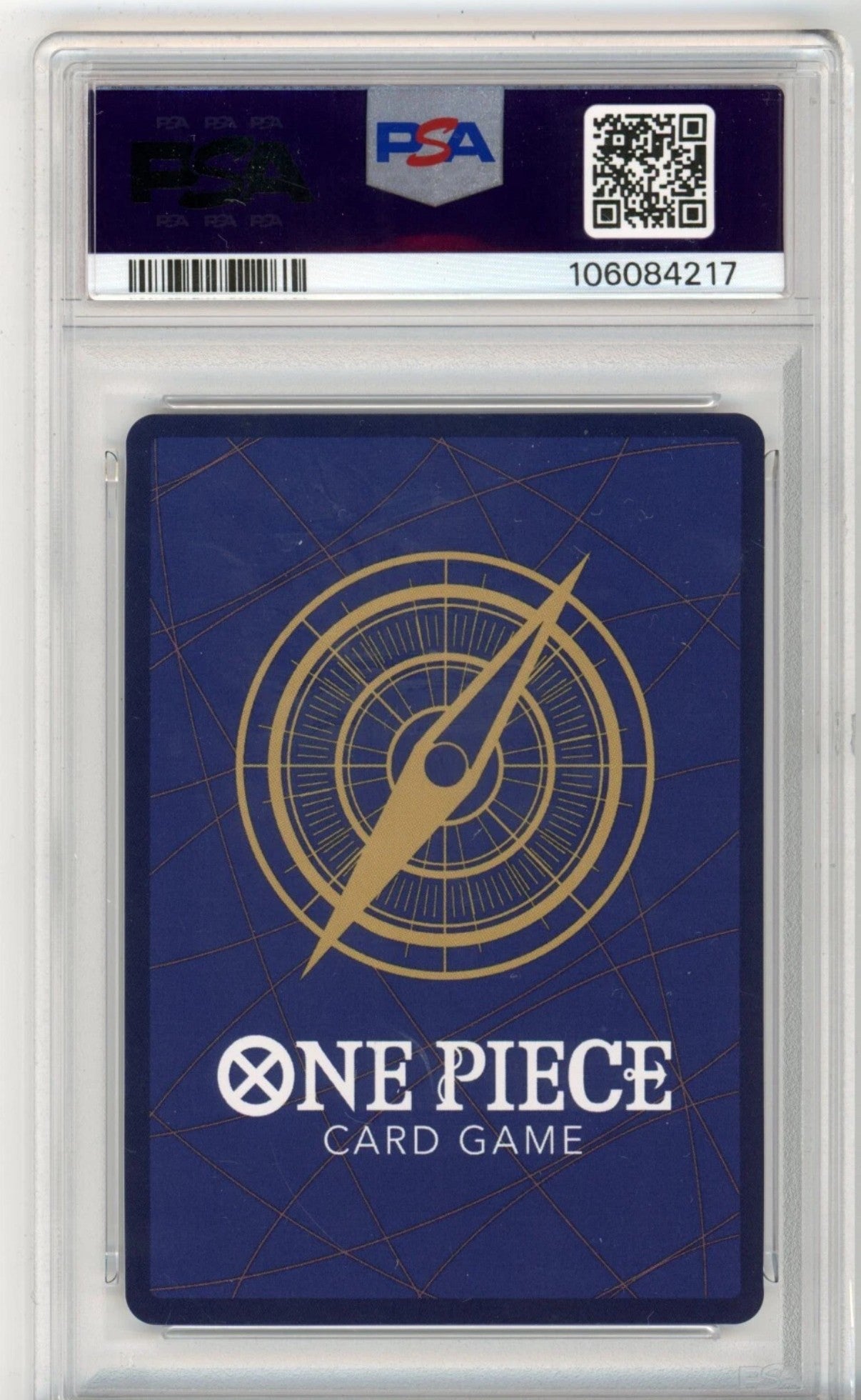 One Piece Monkey D. Luffy PSA 10 Signed Auto 2022 Colleen Clinkenbeard