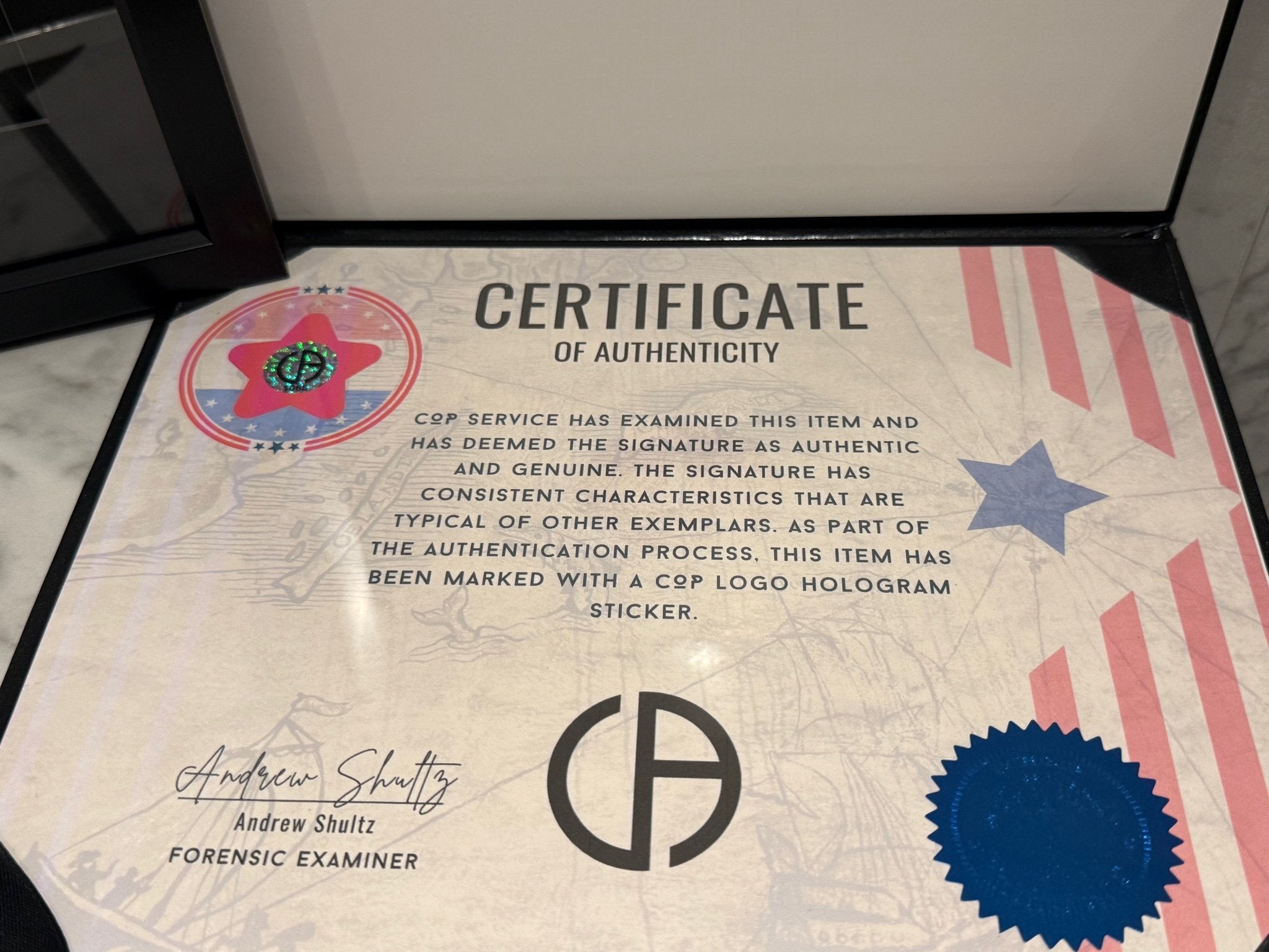 AUTHENTIC Elon Musk Hand Signed Tesla Automotive Autograph Signature COA