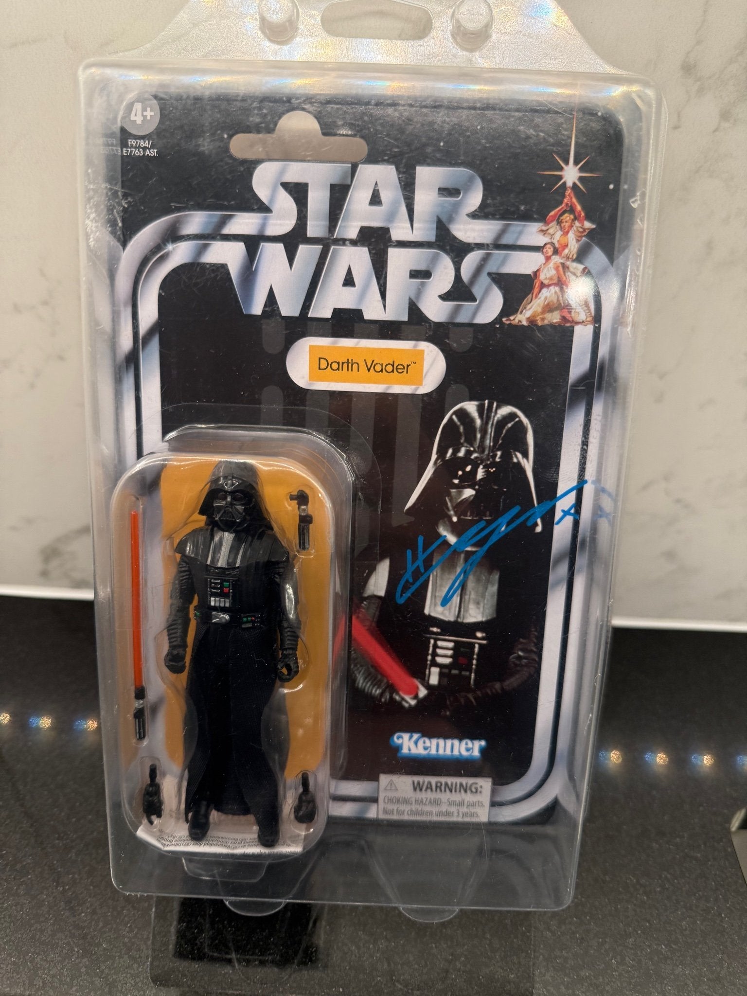 Hayden Christensen Signed Darth Vader – Star Wars Vintage Collection Figure – Autographed