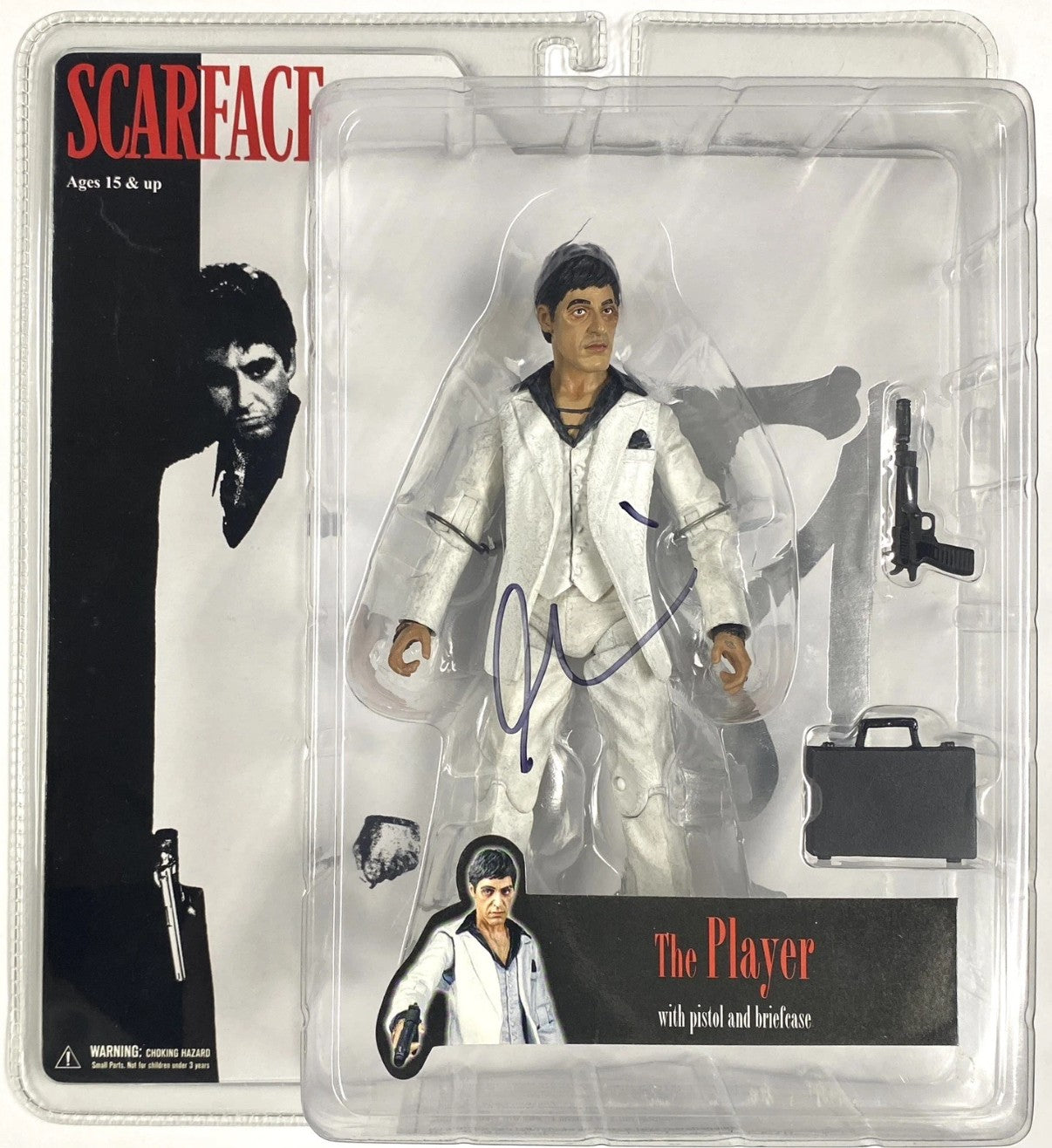Al Pacino — Signed Tony Montana (Scarface) (PSA 10) – Rain