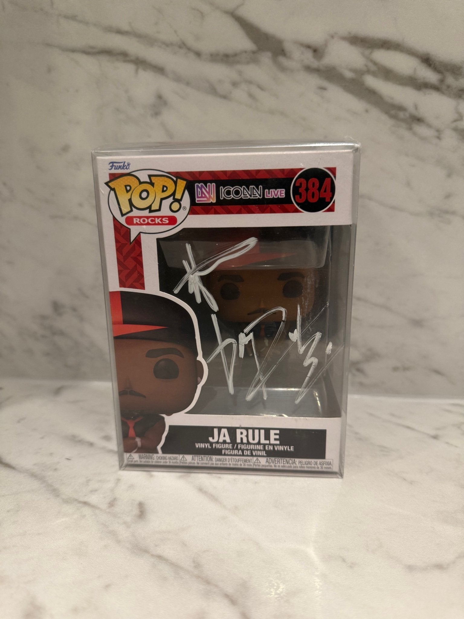 Ja Rule Signed Funko Pop! – Autographed Vinyl Figure – JSA COA – Hip-Hop Collectible