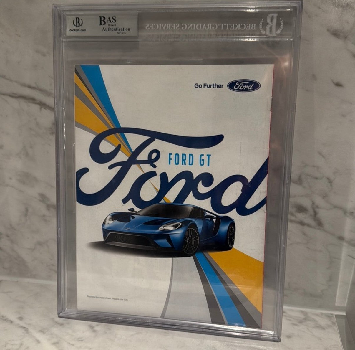 Donald Trump – Signed TIME Magazine (Beckett Auth) + Official Trump Watch