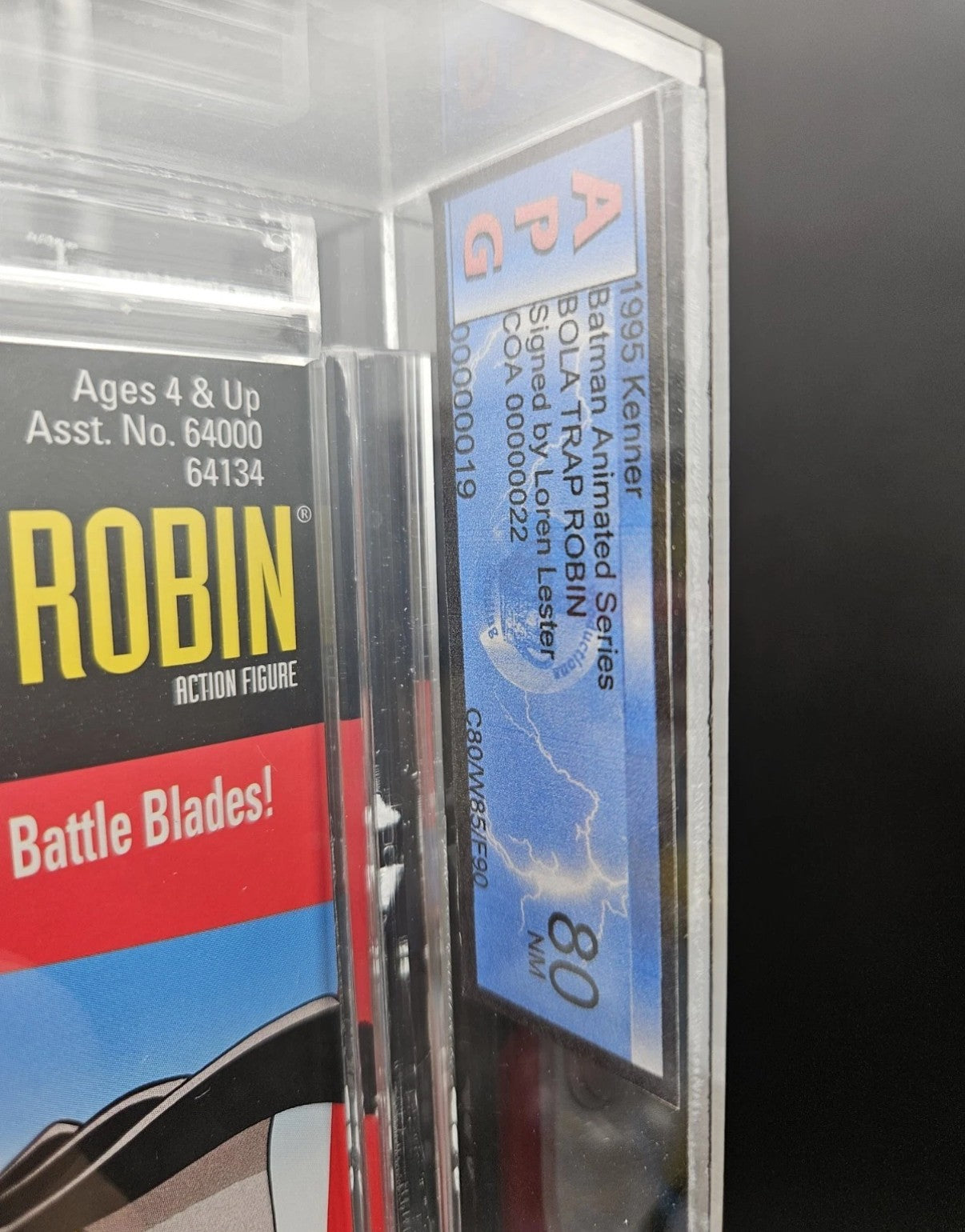 Batman: The Animated Series – Dual Autograph Figures