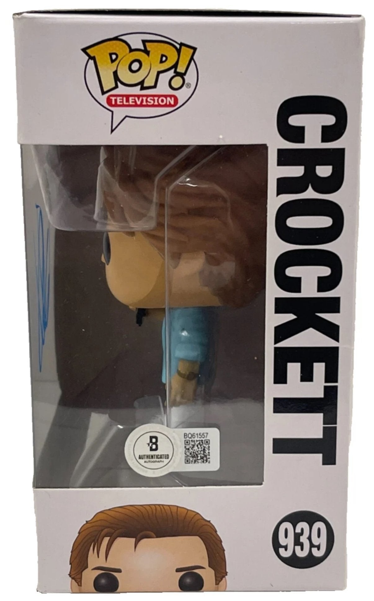 Don Johnson Signed Crockett Funko Miami Vice Authentic Autograph Beckett