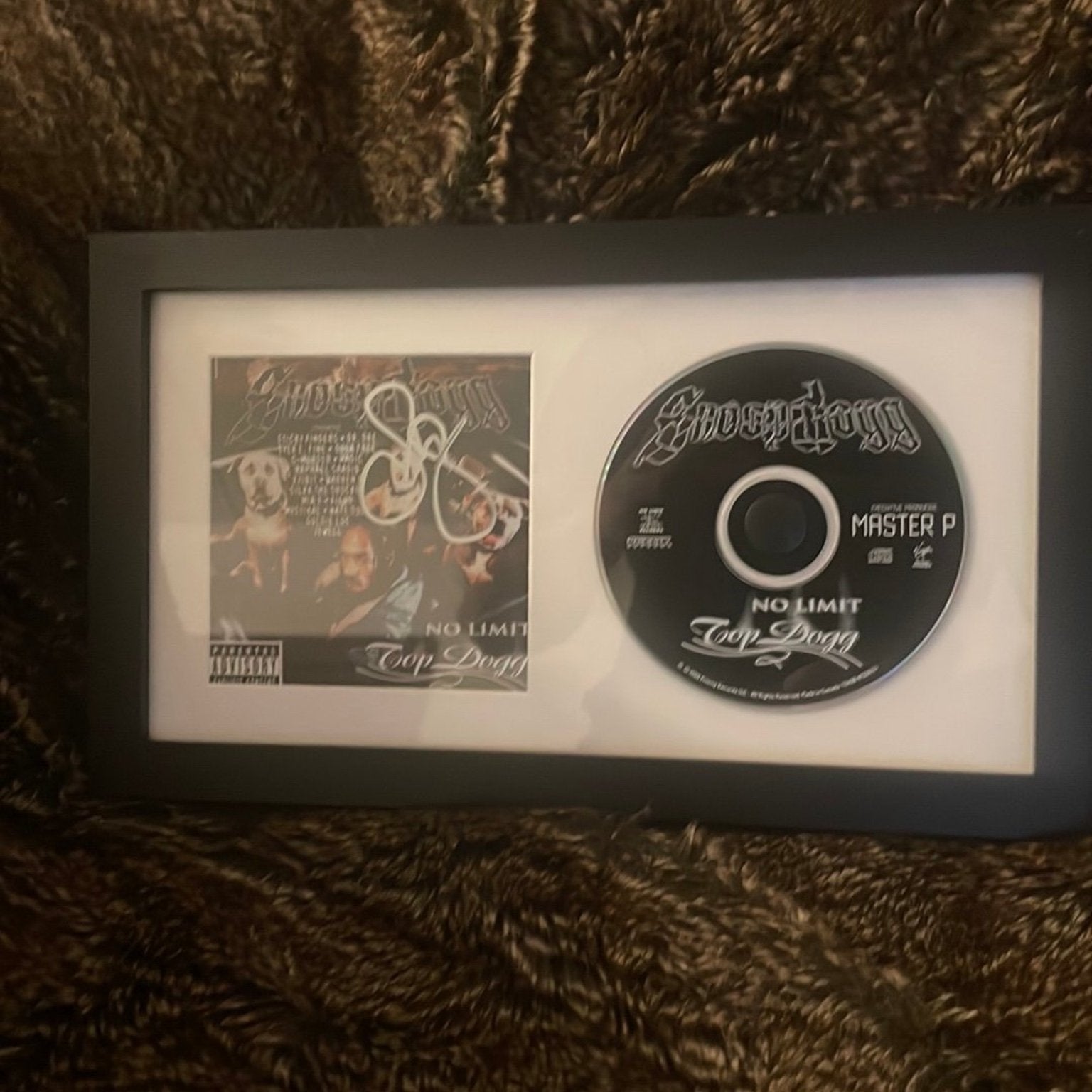 Snoop Dogg & Redman Signed Collectible – JSA COA – No Limit & Muddy Waters - Rap Legends