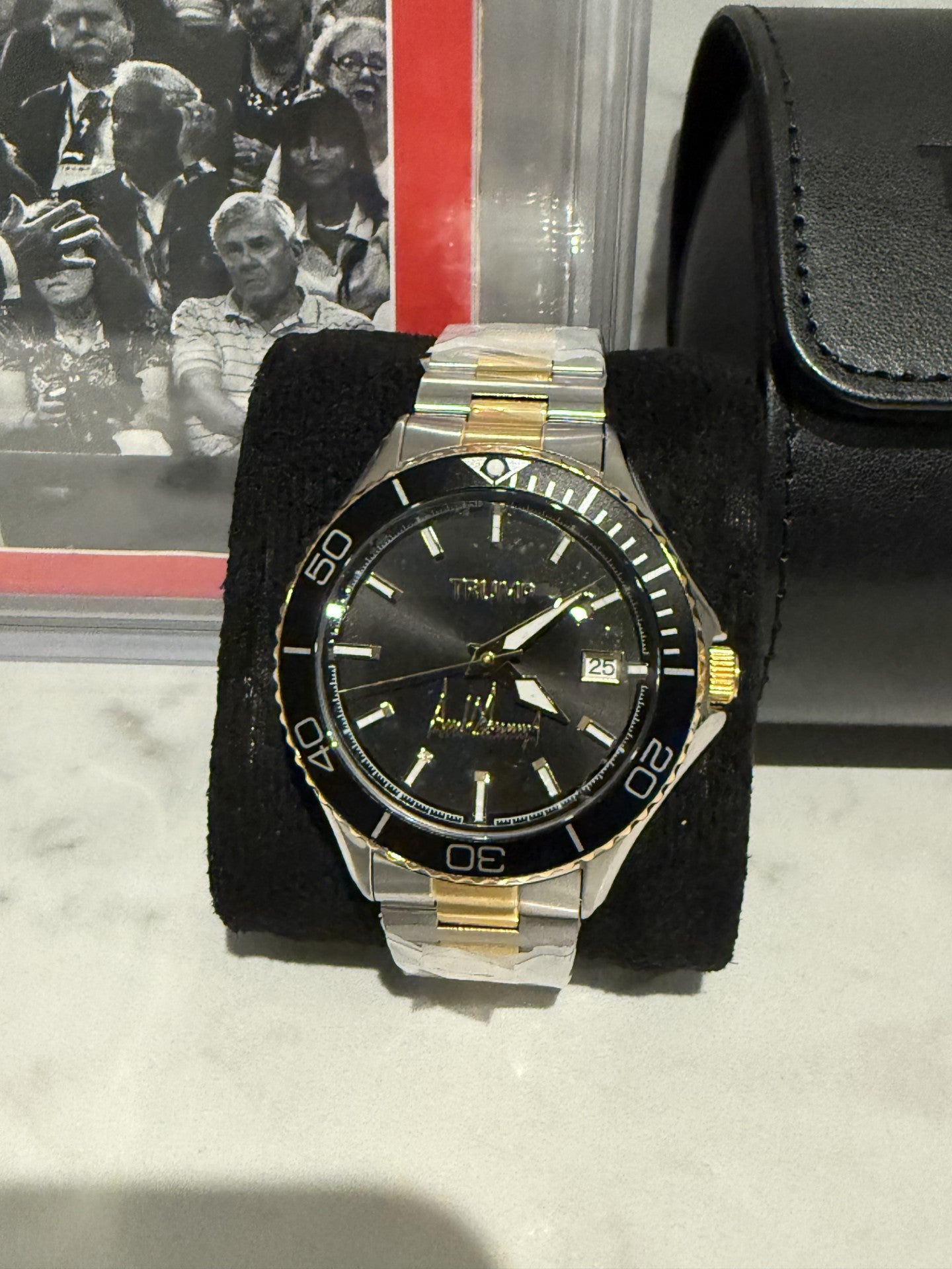 Donald Trump – Signed TIME Magazine (Beckett Auth) + Official Trump Watch